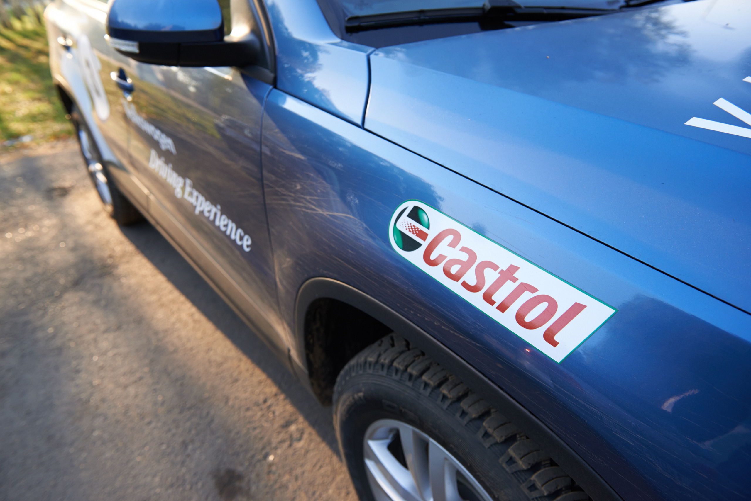 Volkswagen — test drive. Photo & Video production, in Bishkek, Kyrgyzstan