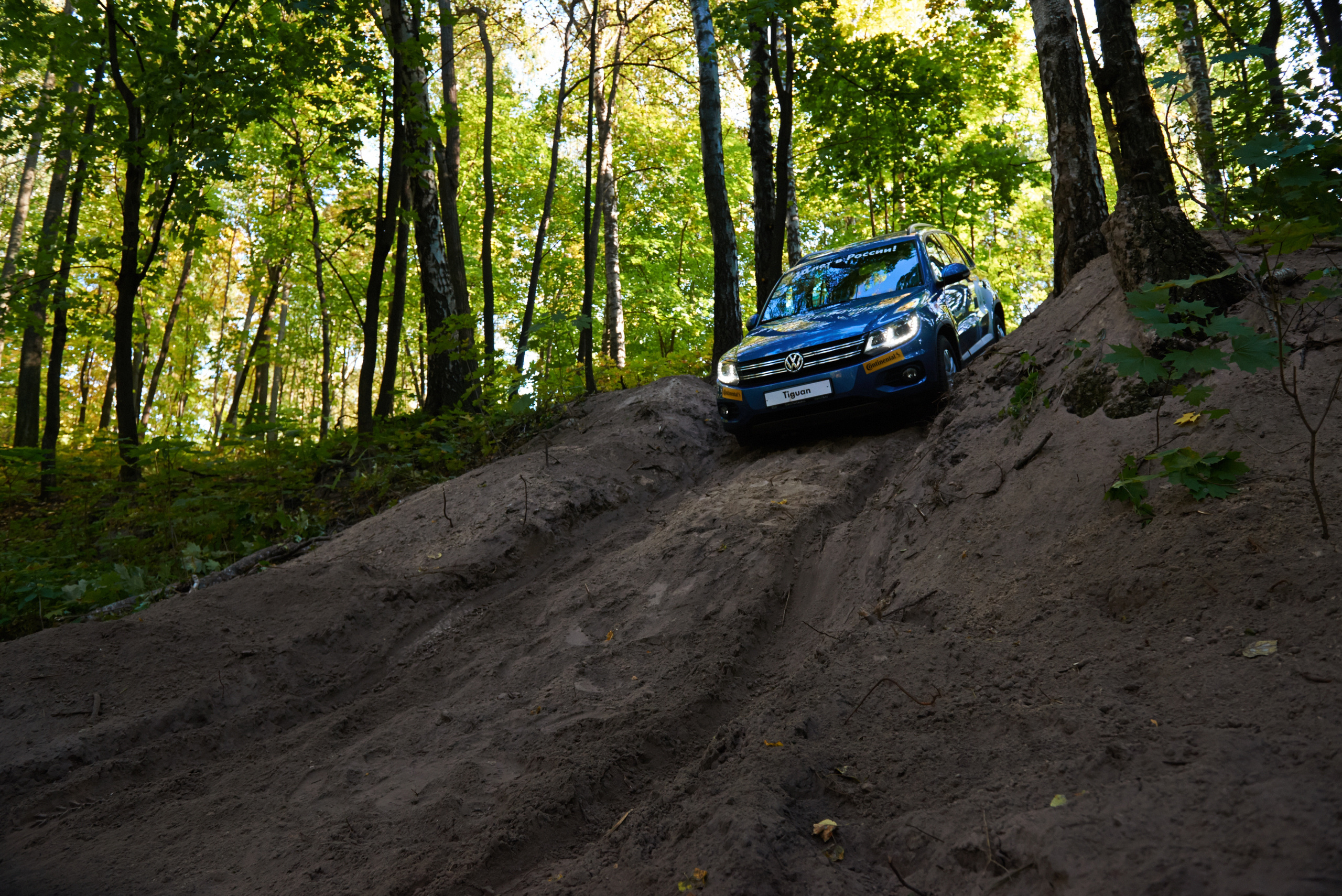 Volkswagen — test drive. Photo & Video production, in Bishkek, Kyrgyzstan