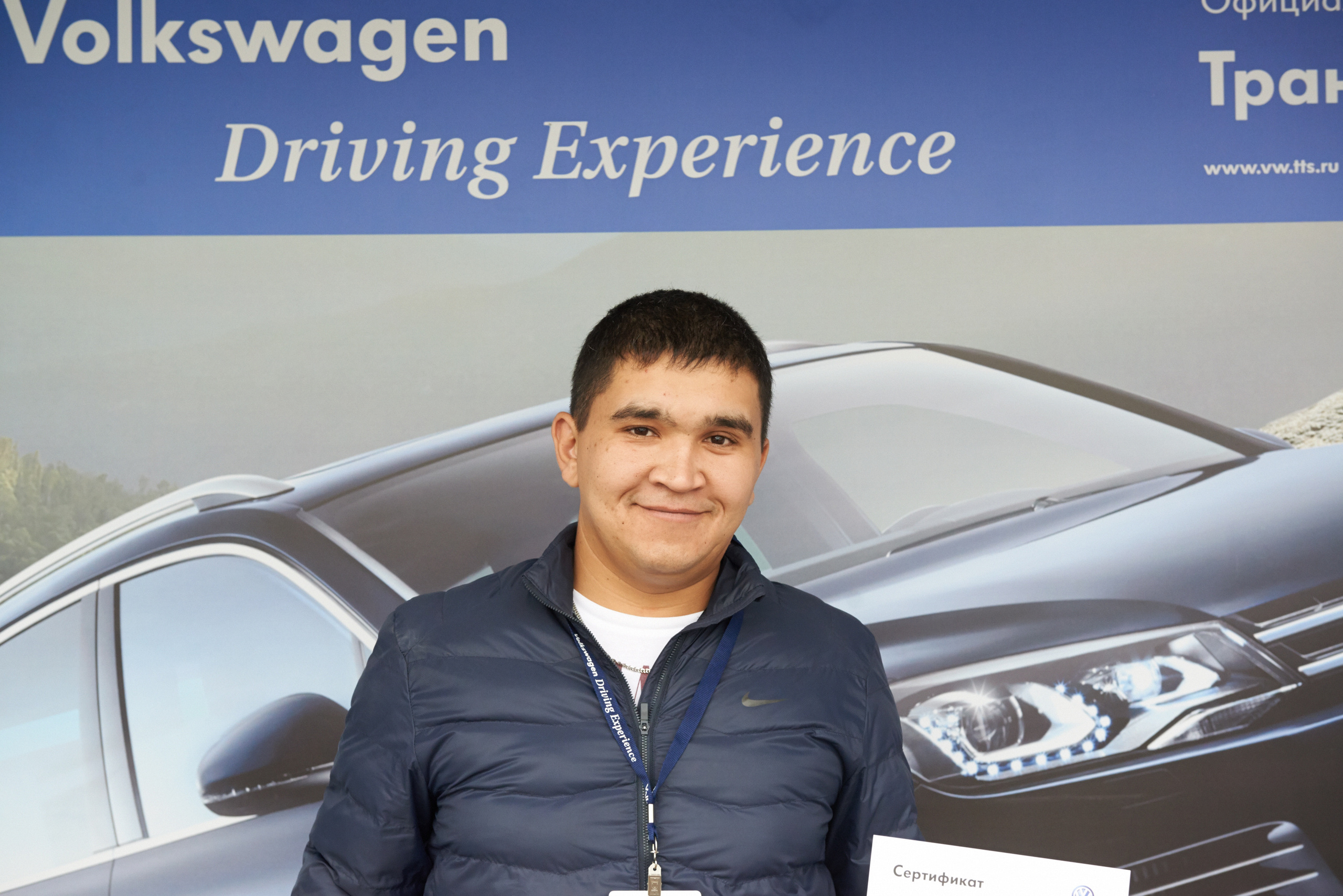 Volkswagen — test drive. Photo & Video production, in Bishkek, Kyrgyzstan