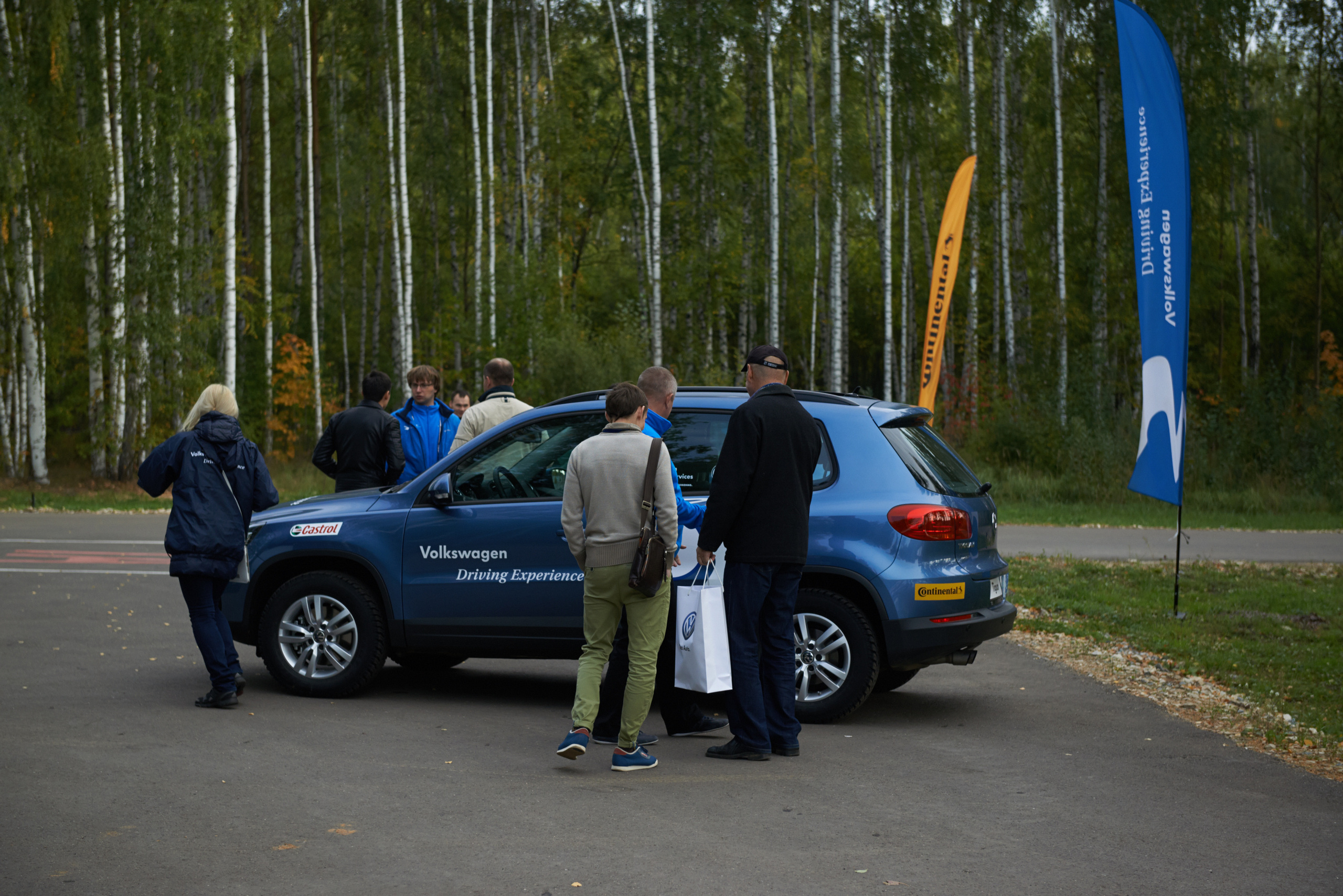 Volkswagen — test drive. Photo & Video production, in Bishkek, Kyrgyzstan