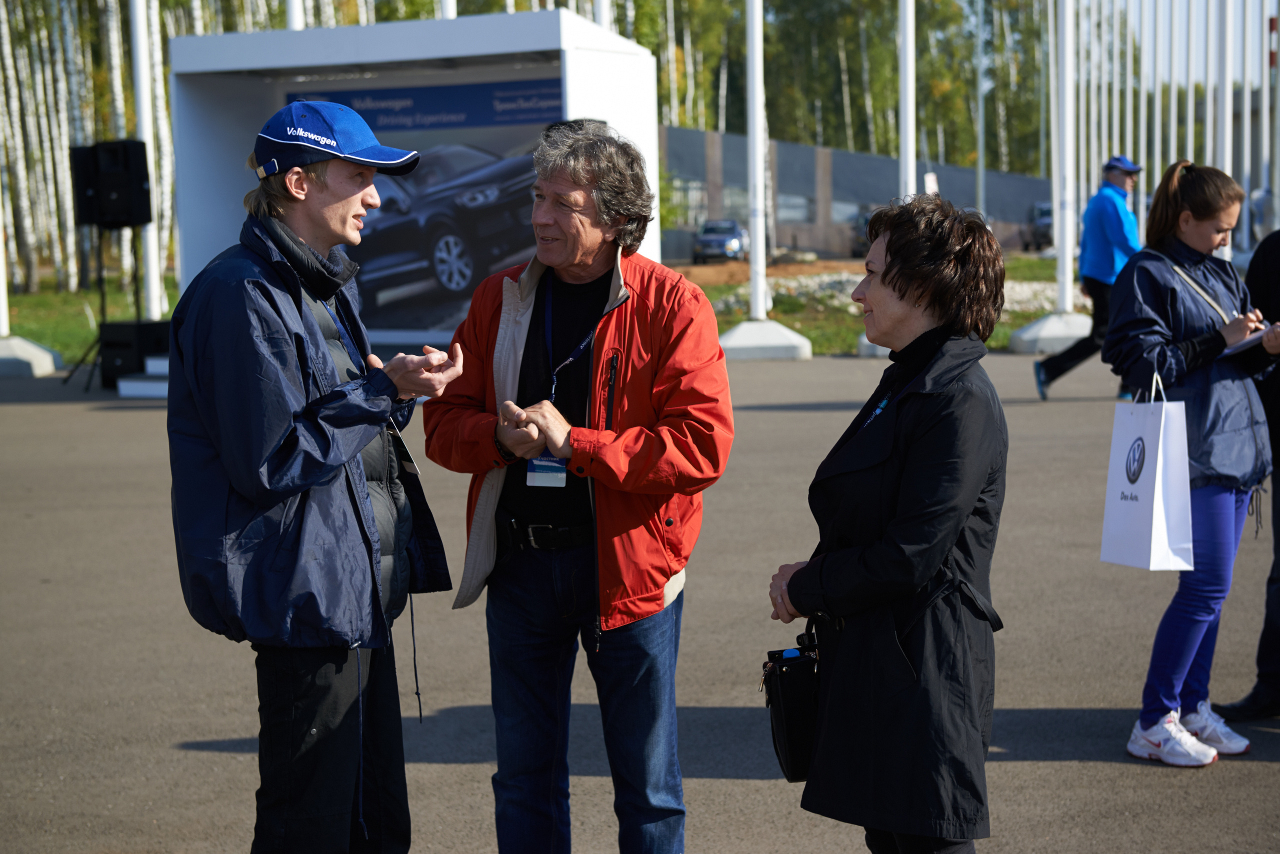 Volkswagen — test drive. Photo & Video production, in Bishkek, Kyrgyzstan