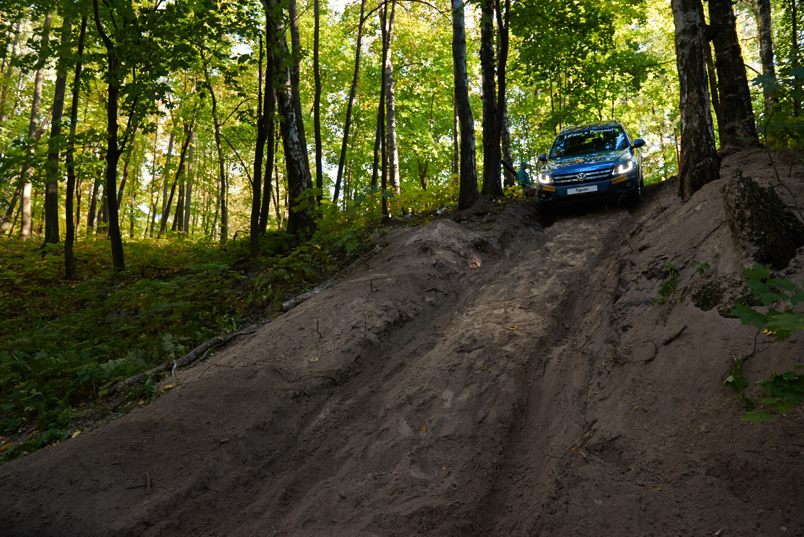 Volkswagen — test drive. Photo & Video production, in Bishkek, Kyrgyzstan
