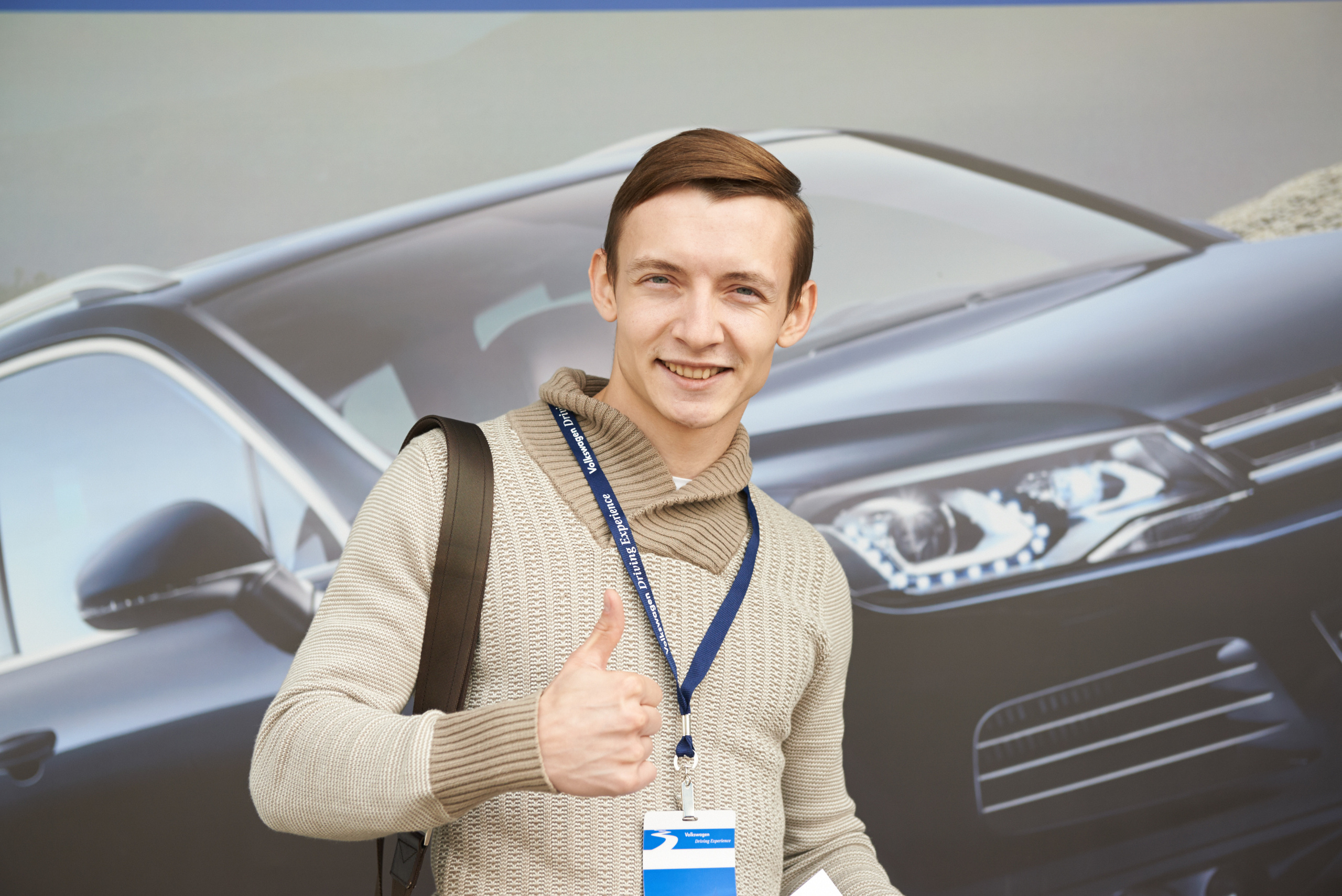 Volkswagen — test drive. Photo & Video production, in Bishkek, Kyrgyzstan