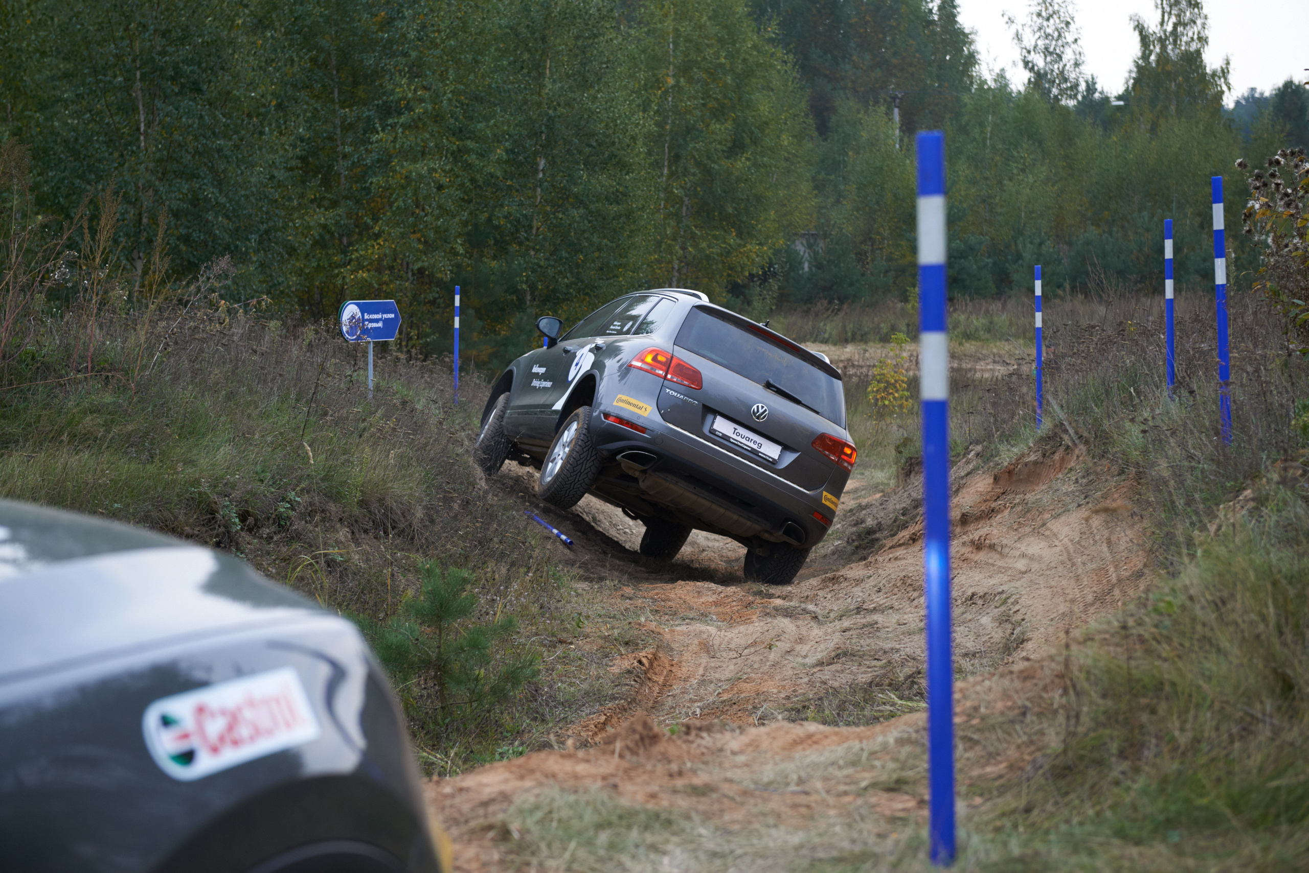 Volkswagen — test drive. Photo & Video production, in Bishkek, Kyrgyzstan