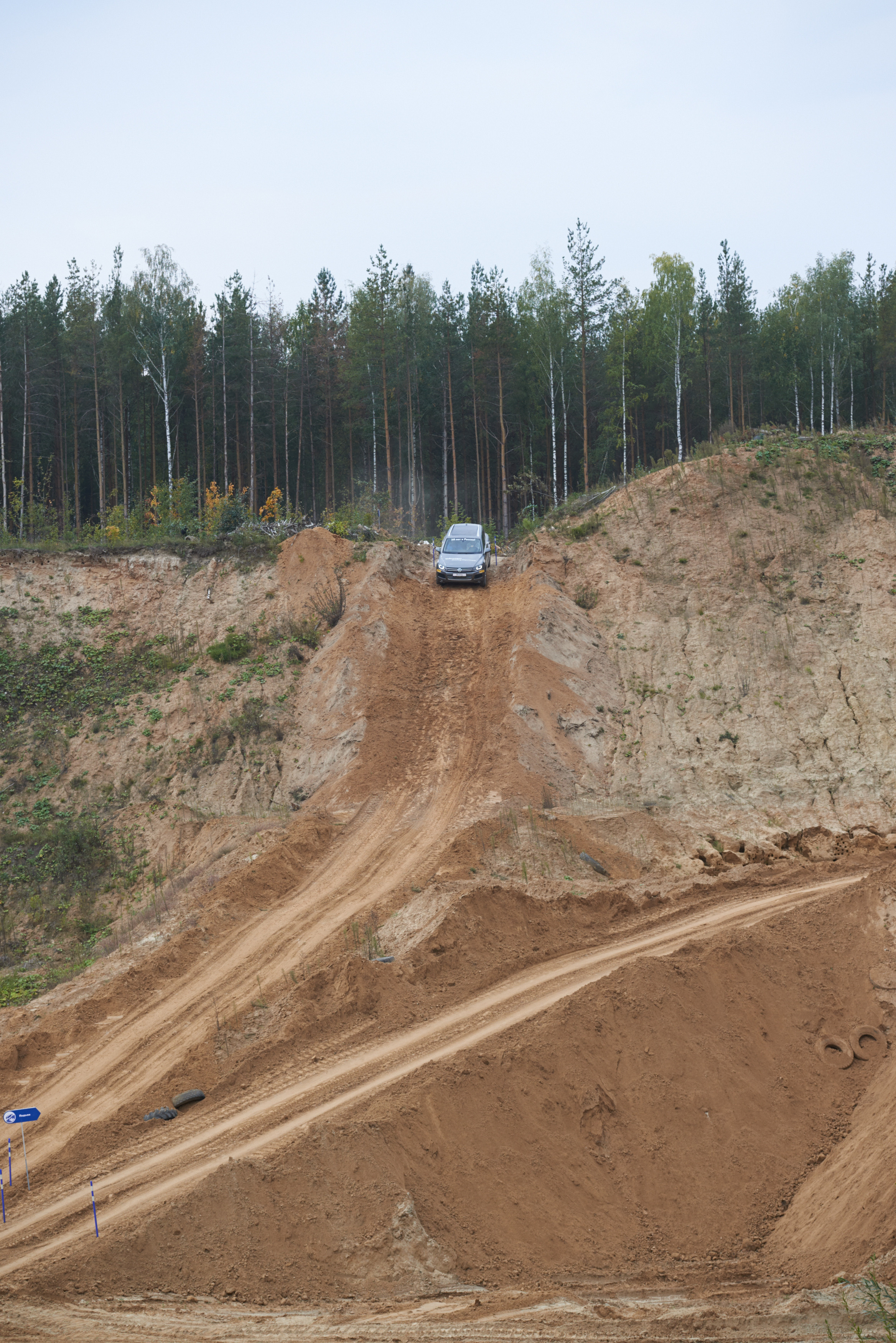 Volkswagen — test drive. Photo & Video production, in Bishkek, Kyrgyzstan