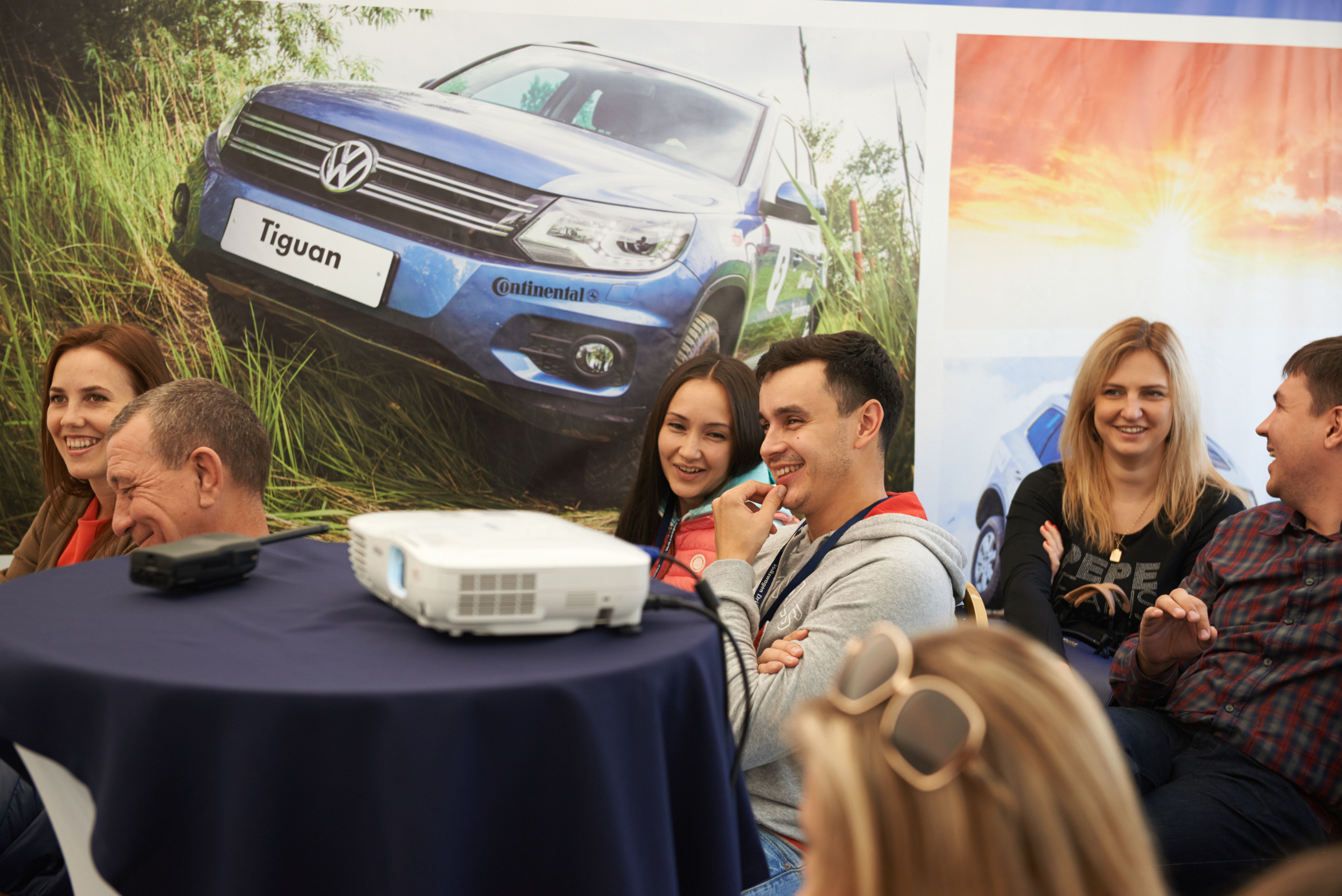 Volkswagen — test drive. Photo & Video production, in Bishkek, Kyrgyzstan