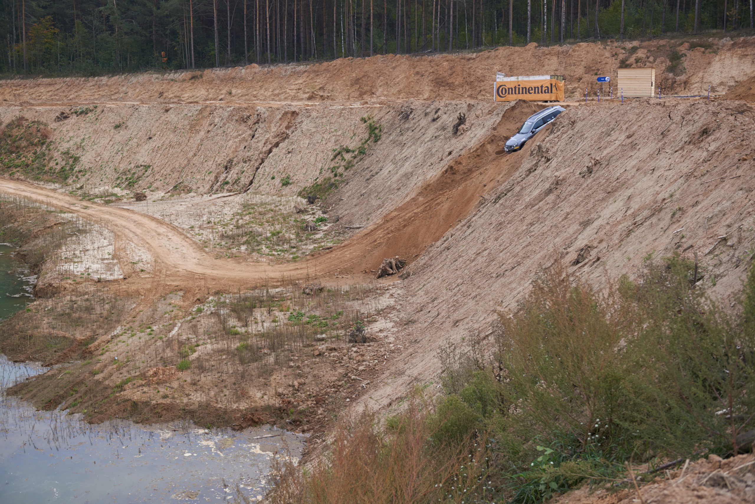 Volkswagen — test drive. Photo & Video production, in Bishkek, Kyrgyzstan