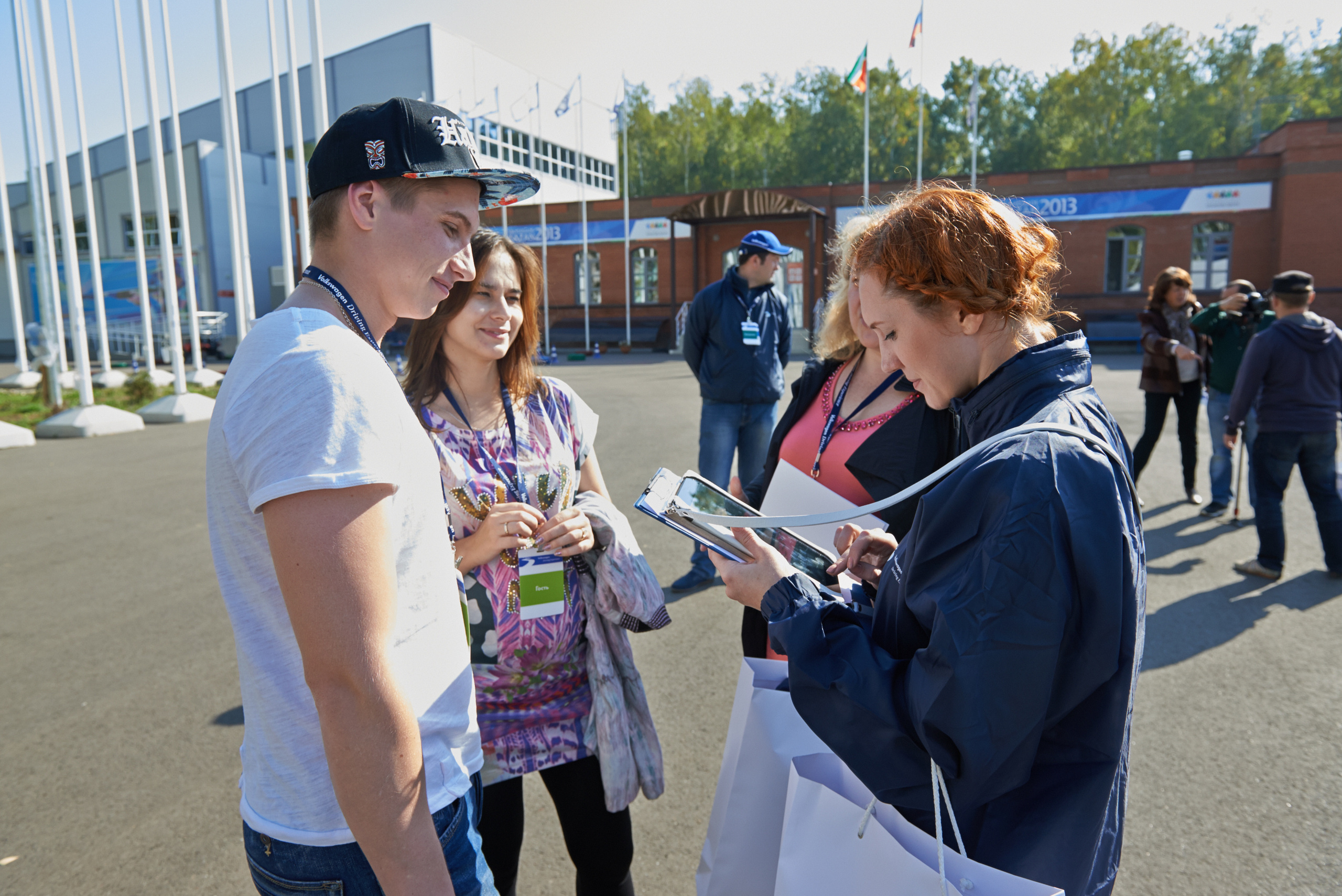 Volkswagen — test drive. Photo & Video production, in Bishkek, Kyrgyzstan