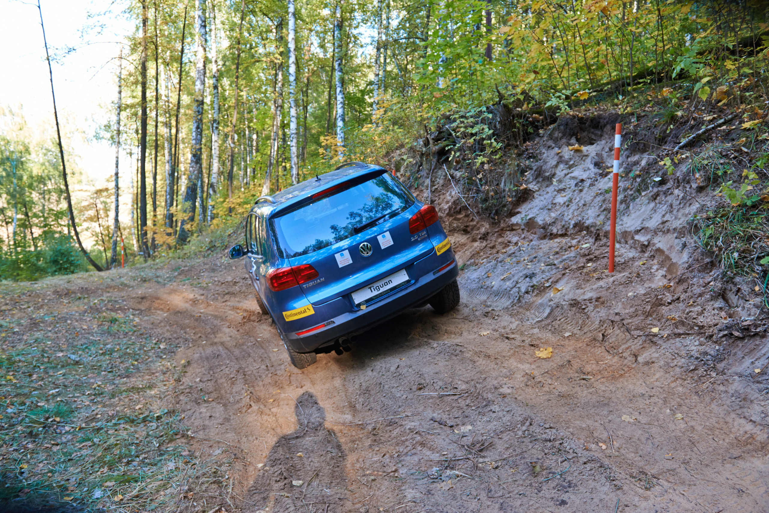 Volkswagen — test drive. Photo & Video production, in Bishkek, Kyrgyzstan