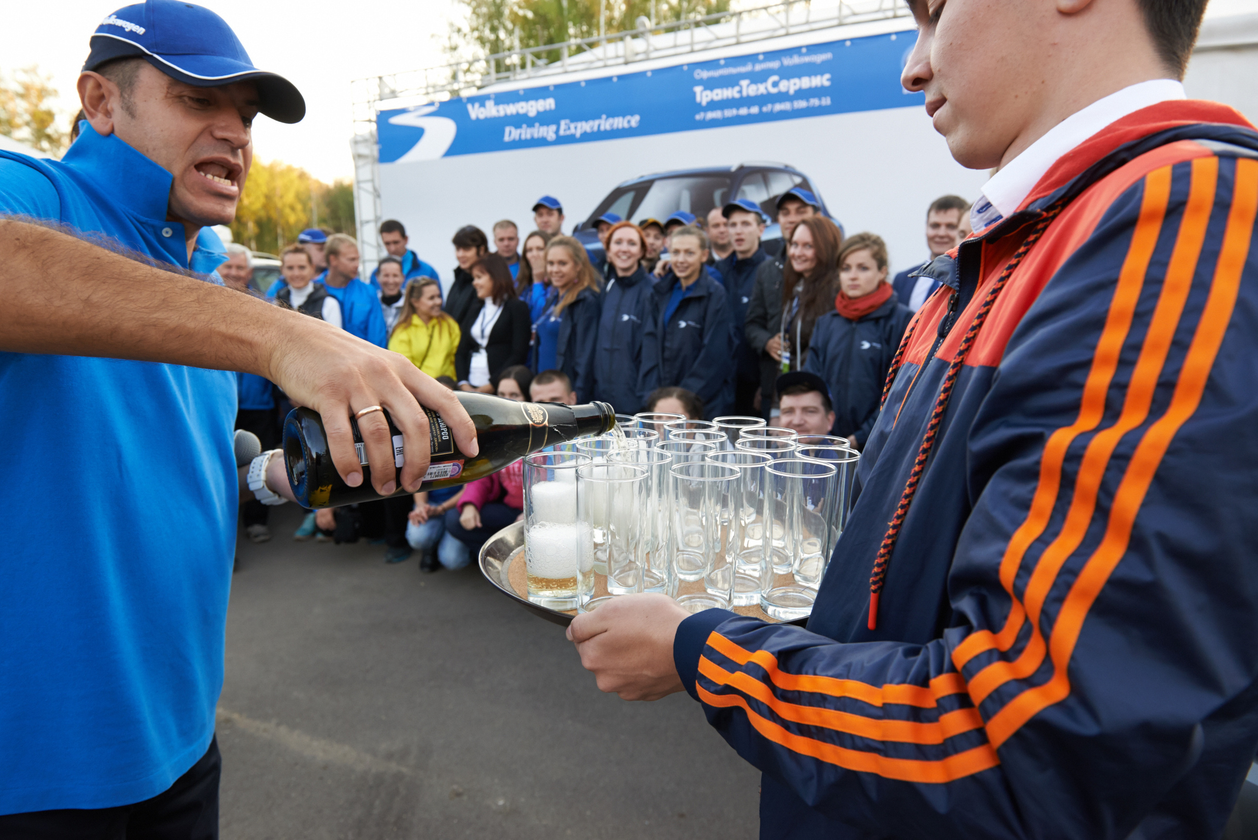 Volkswagen — test drive. Photo & Video production, in Bishkek, Kyrgyzstan