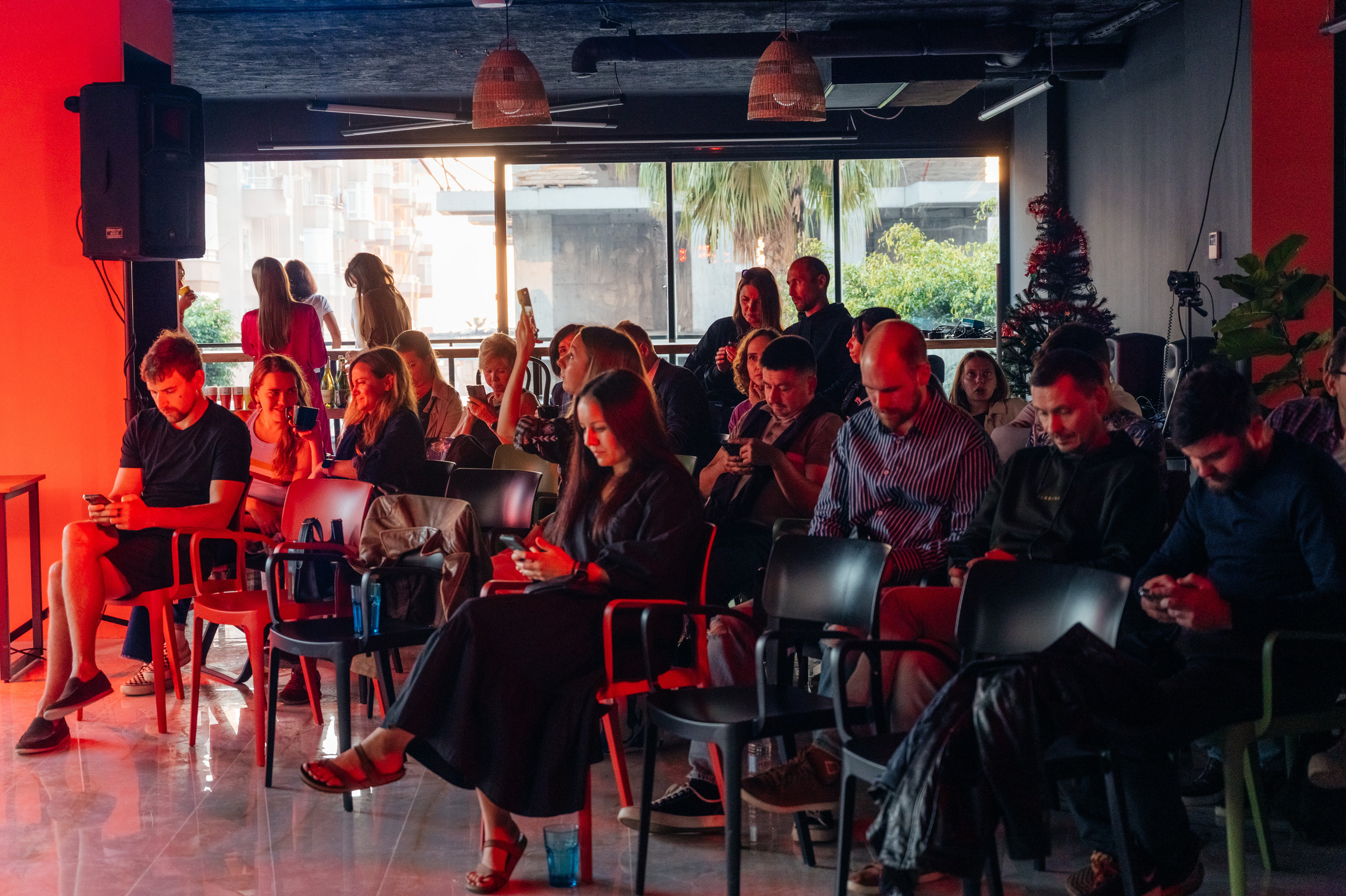 Presence Talks — Meetup. Photo & Video production, in Bishkek, Kyrgyzstan