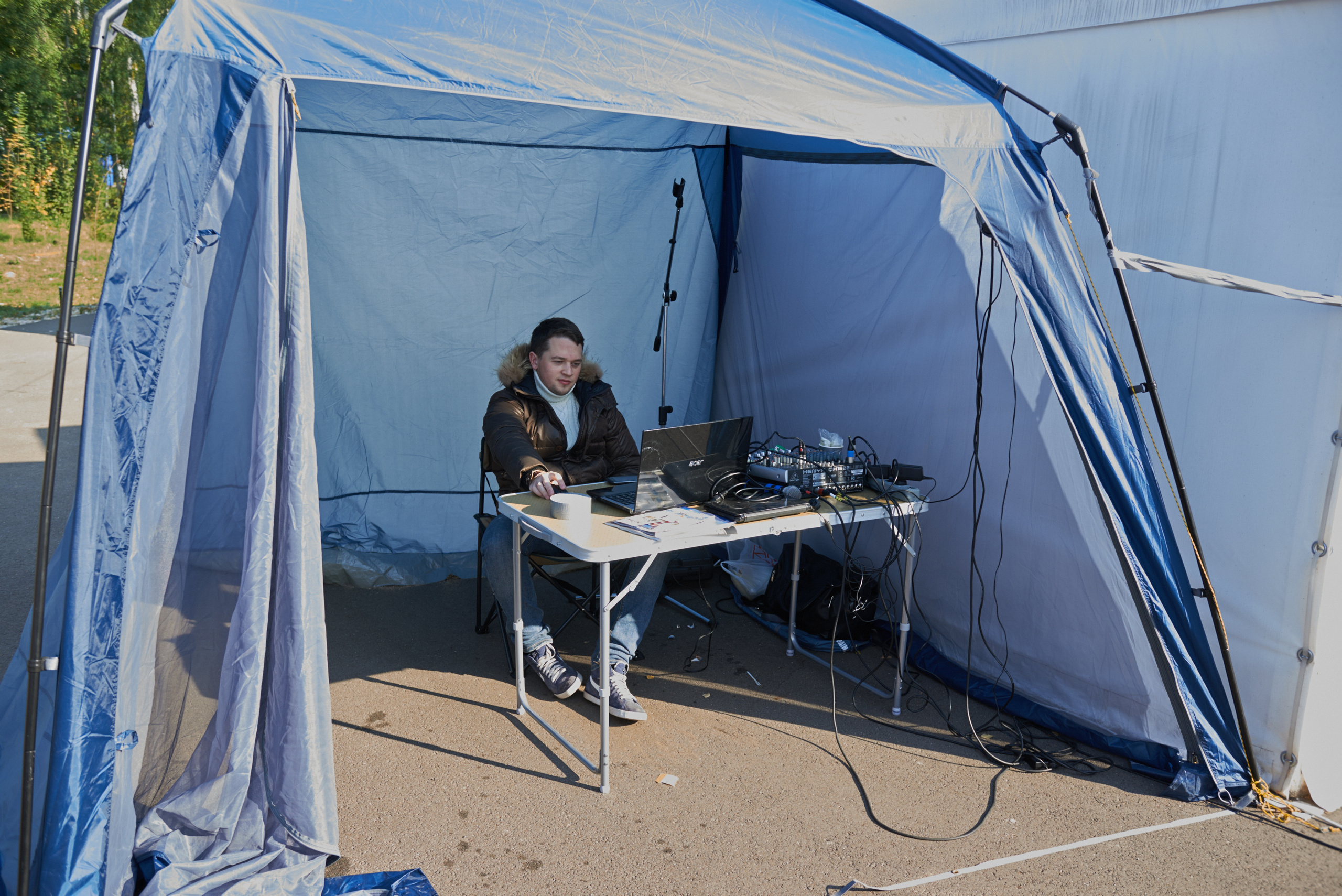 Volkswagen — test drive. Photo & Video production, in Bishkek, Kyrgyzstan