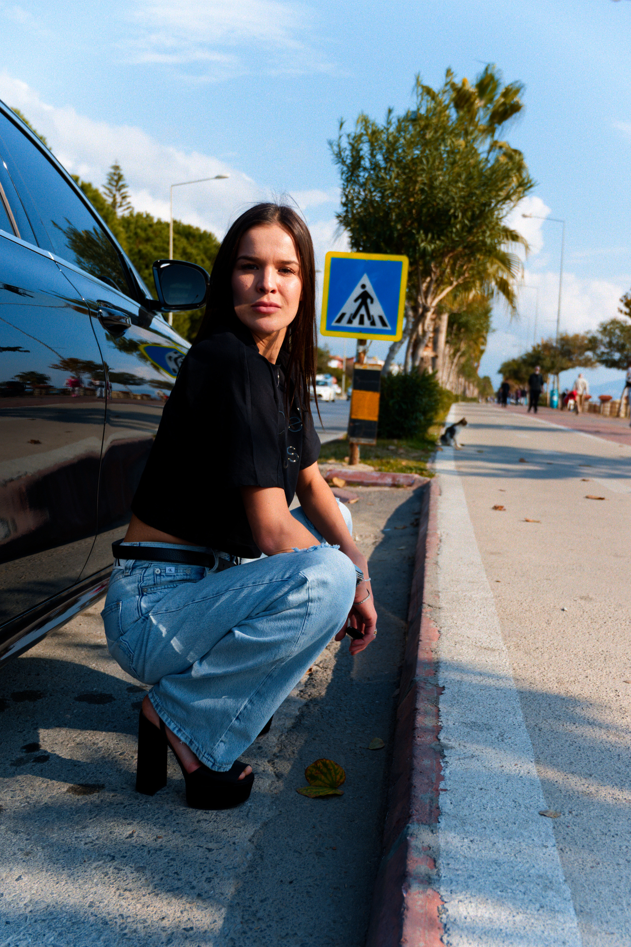 Oksana Dar — personal brand photoshoot. Photo & Video production, in Bishkek, Kyrgyzstan