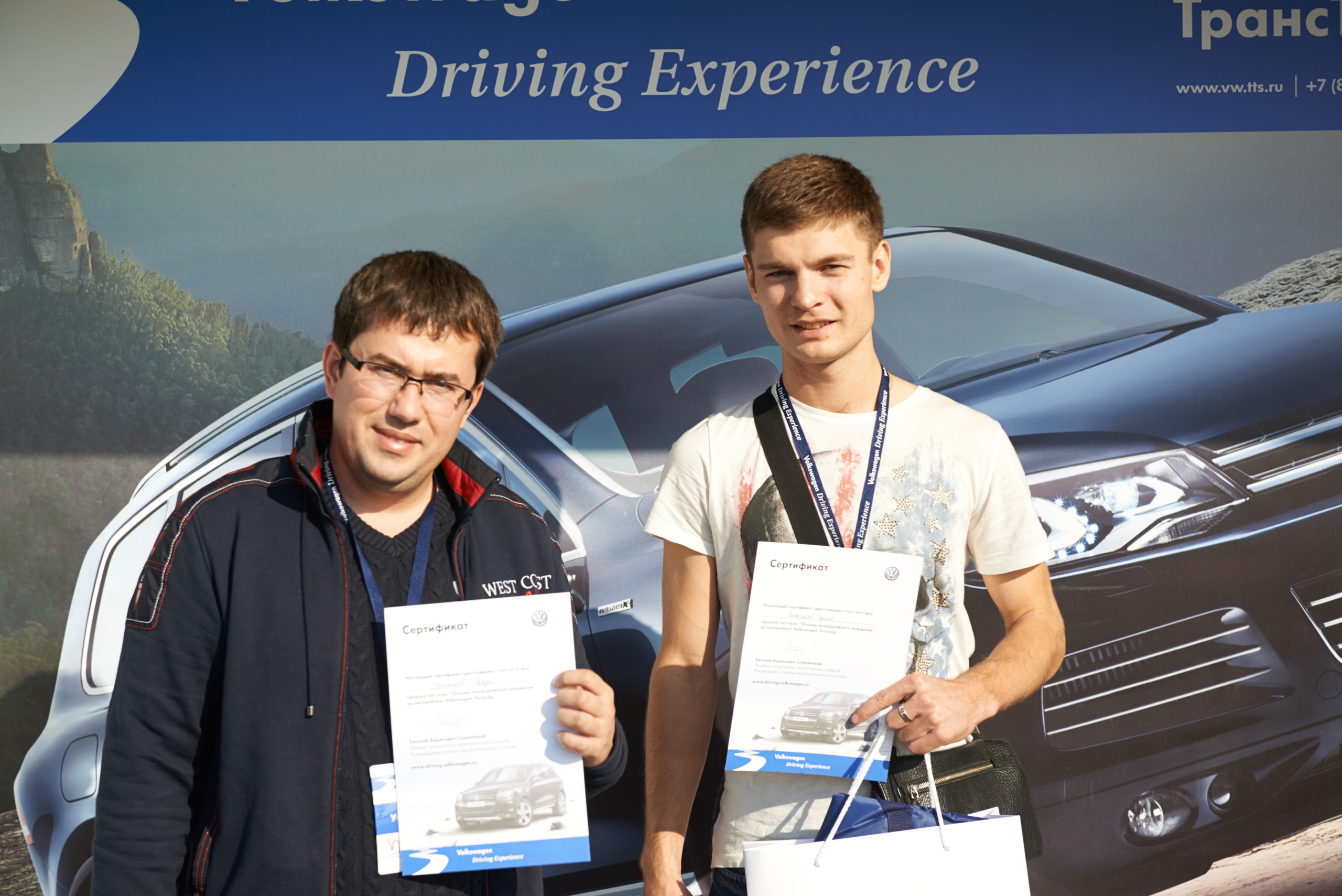 Volkswagen — test drive. Photo & Video production, in Bishkek, Kyrgyzstan