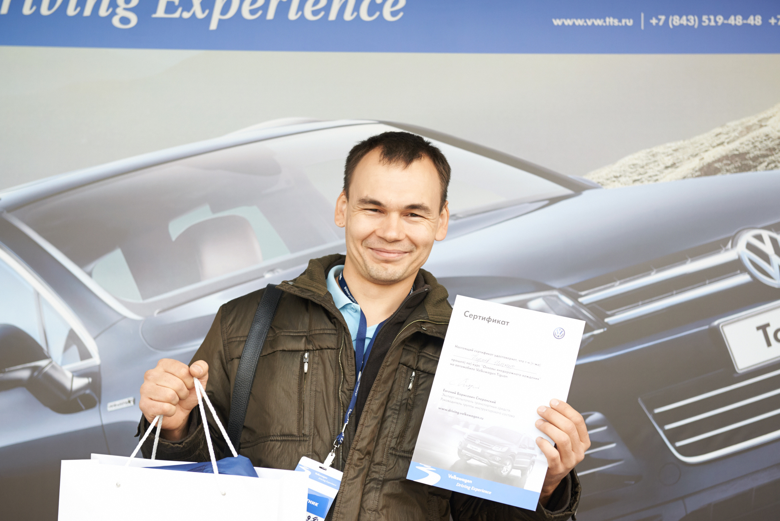 Volkswagen — test drive. Photo & Video production, in Bishkek, Kyrgyzstan