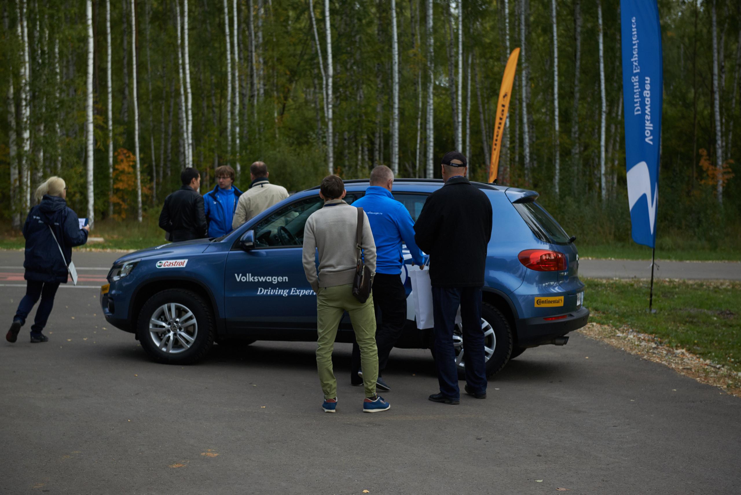 Volkswagen — test drive. Photo & Video production, in Bishkek, Kyrgyzstan