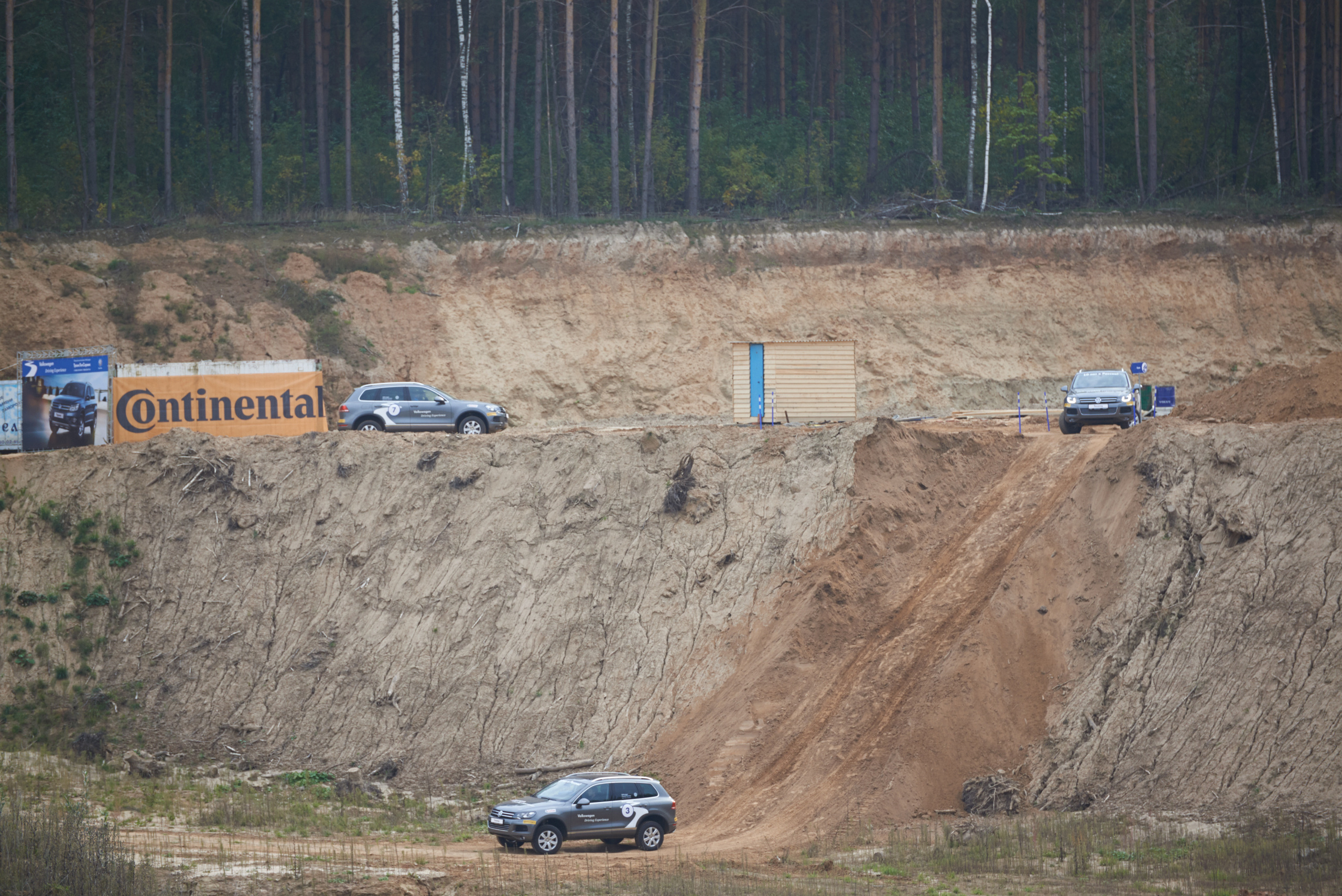 Volkswagen — test drive. Photo & Video production, in Bishkek, Kyrgyzstan