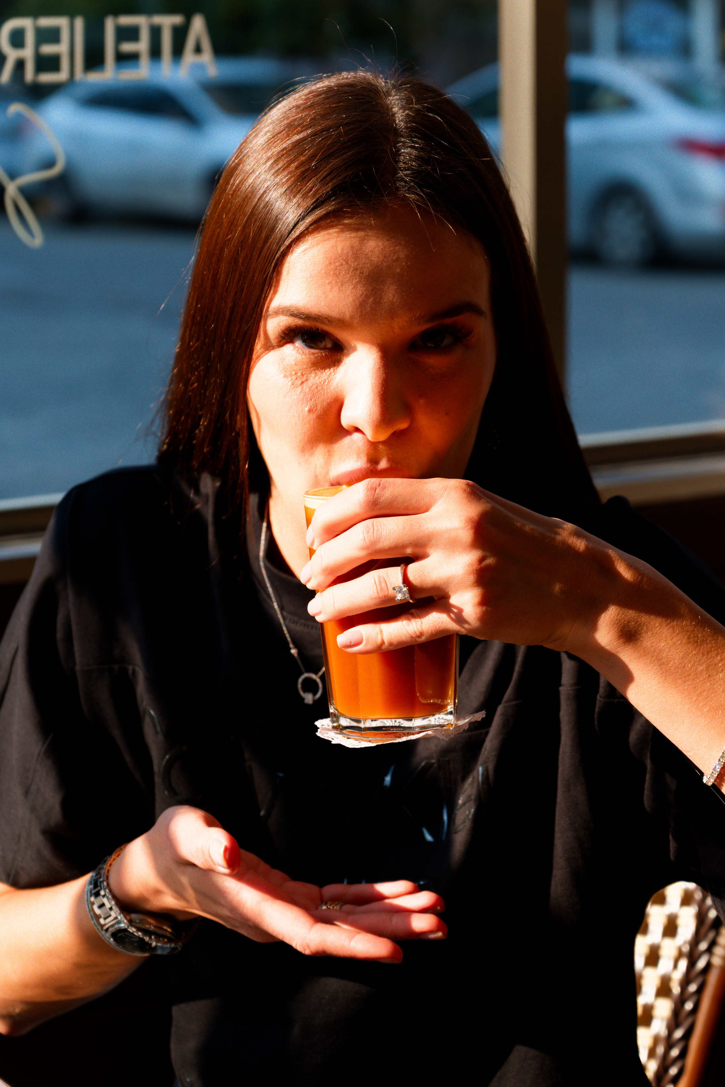 Oksana Dar — personal brand photoshoot. Photo & Video production, in Bishkek, Kyrgyzstan