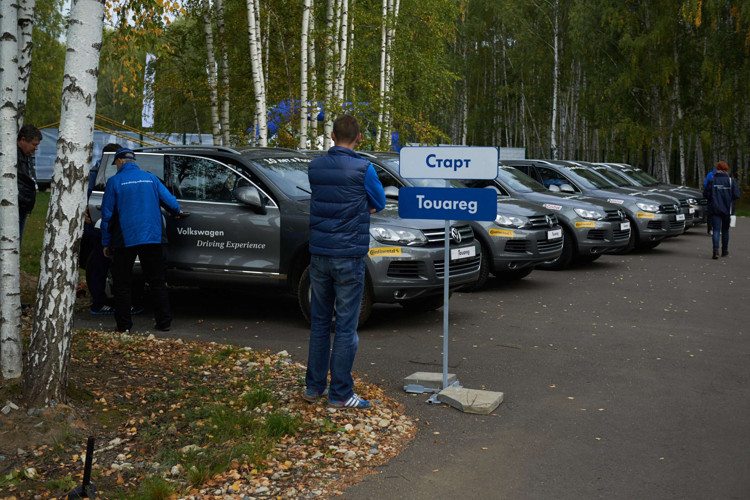 Volkswagen — test drive. Photo & Video production, in Bishkek, Kyrgyzstan