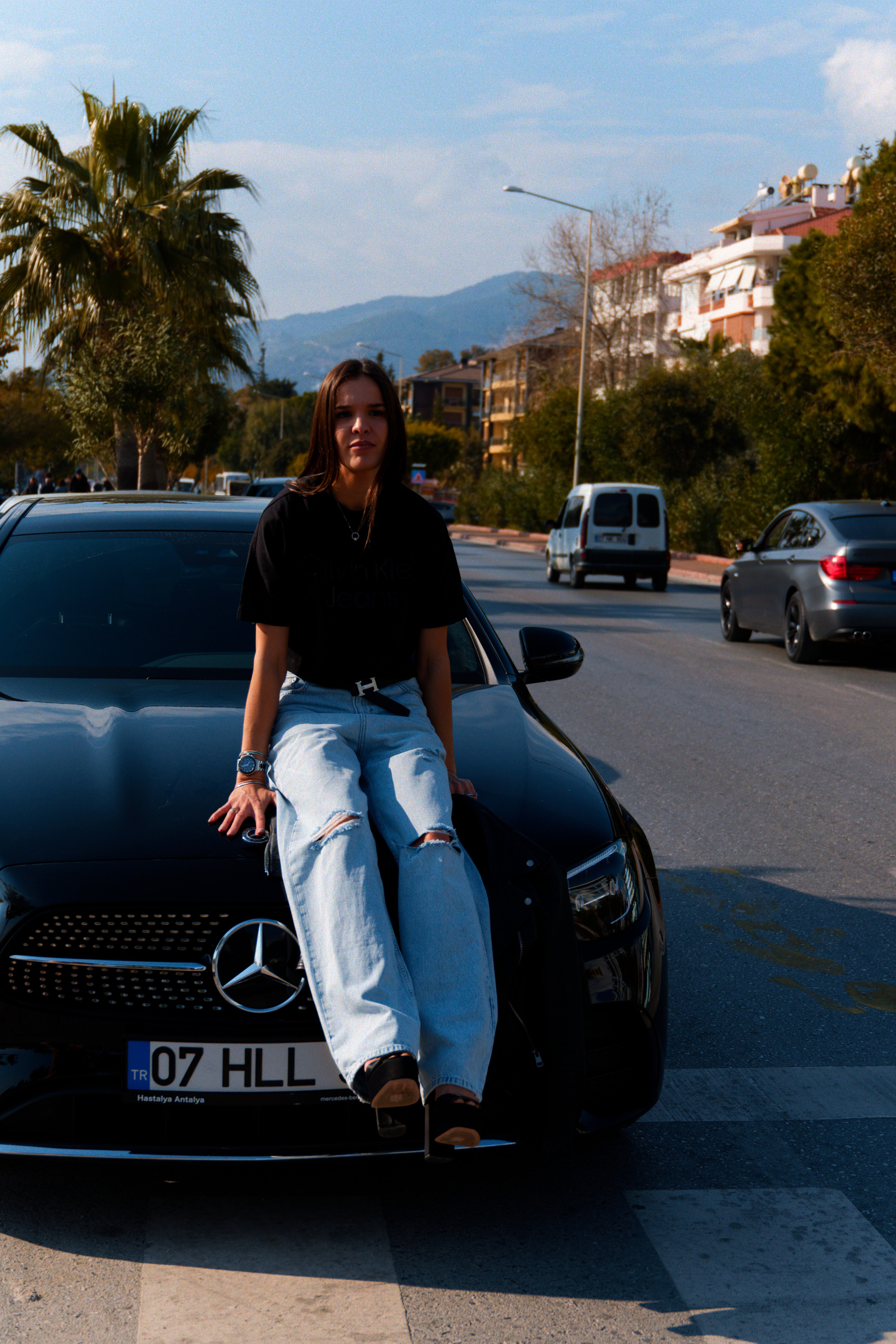 Oksana Dar — personal brand photoshoot. Photo & Video production, in Bishkek, Kyrgyzstan