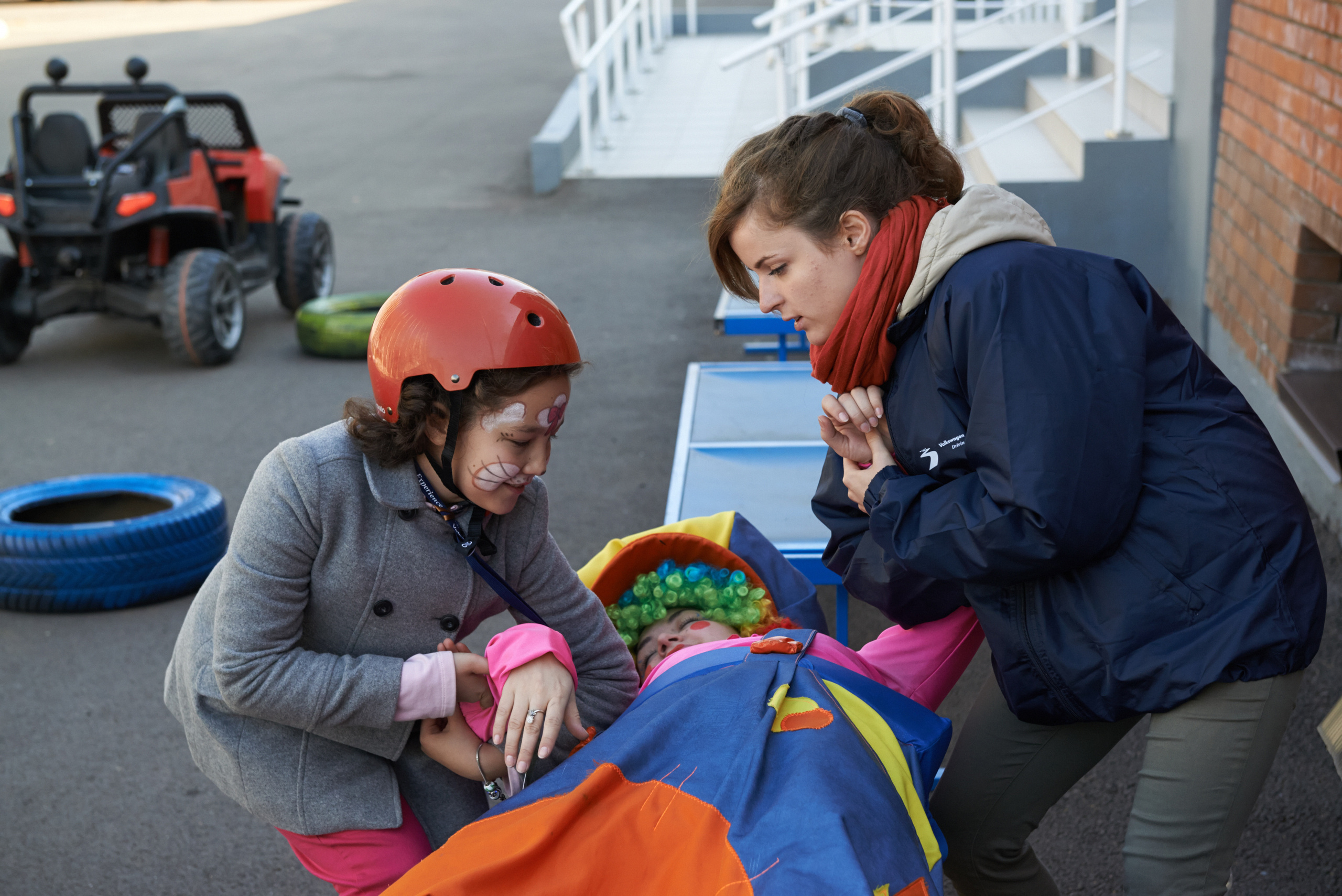 Volkswagen — test drive. Photo & Video production, in Bishkek, Kyrgyzstan
