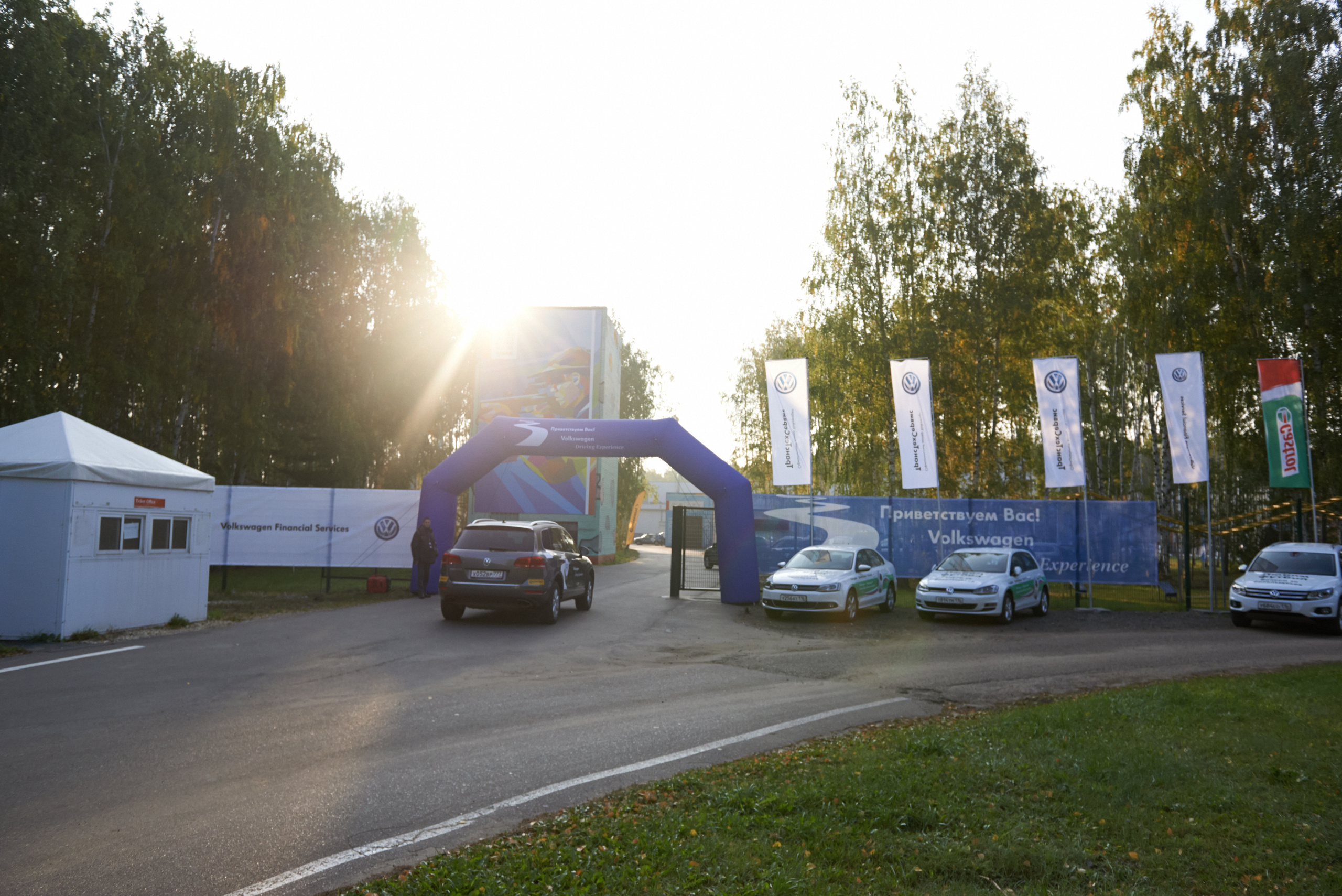 Volkswagen — test drive. Photo & Video production, in Bishkek, Kyrgyzstan