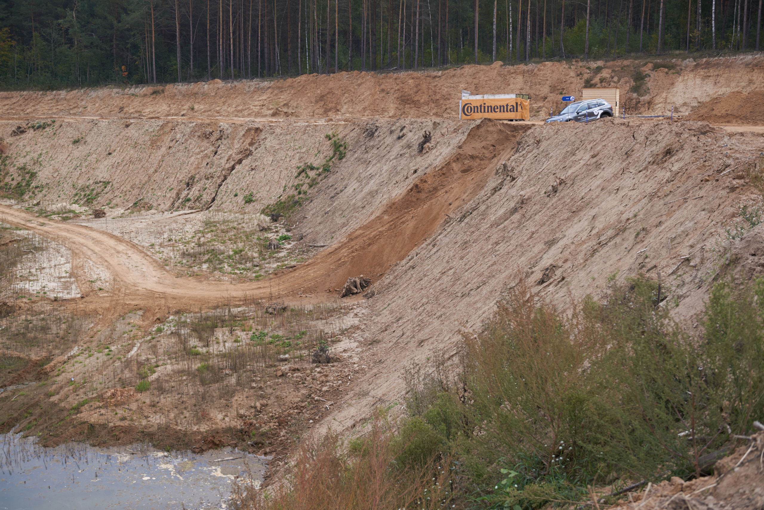 Volkswagen — test drive. Photo & Video production, in Bishkek, Kyrgyzstan
