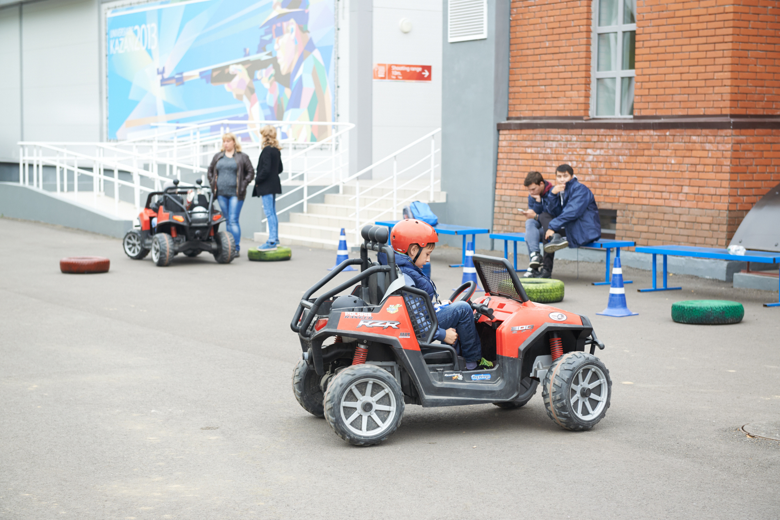 Volkswagen — test drive. Photo & Video production, in Bishkek, Kyrgyzstan