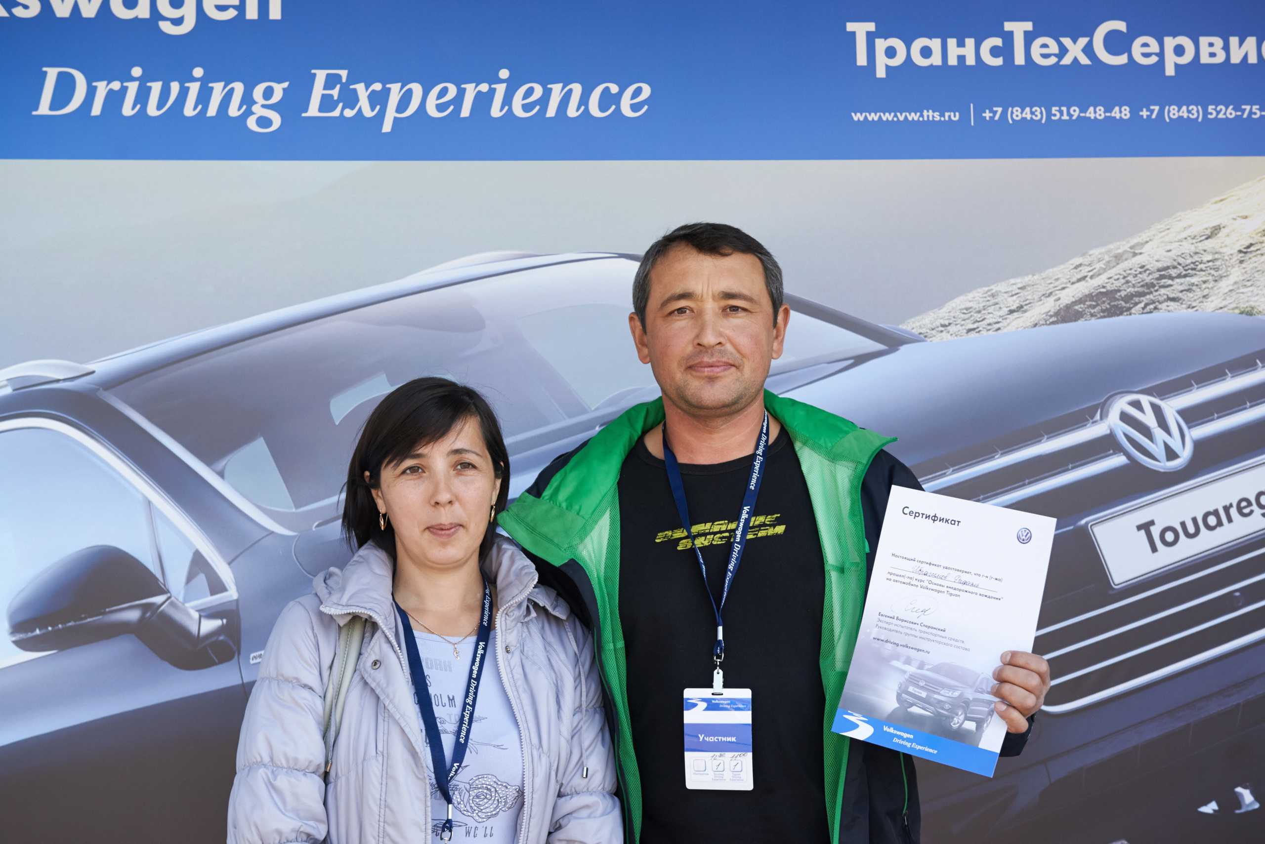 Volkswagen — test drive. Photo & Video production, in Bishkek, Kyrgyzstan