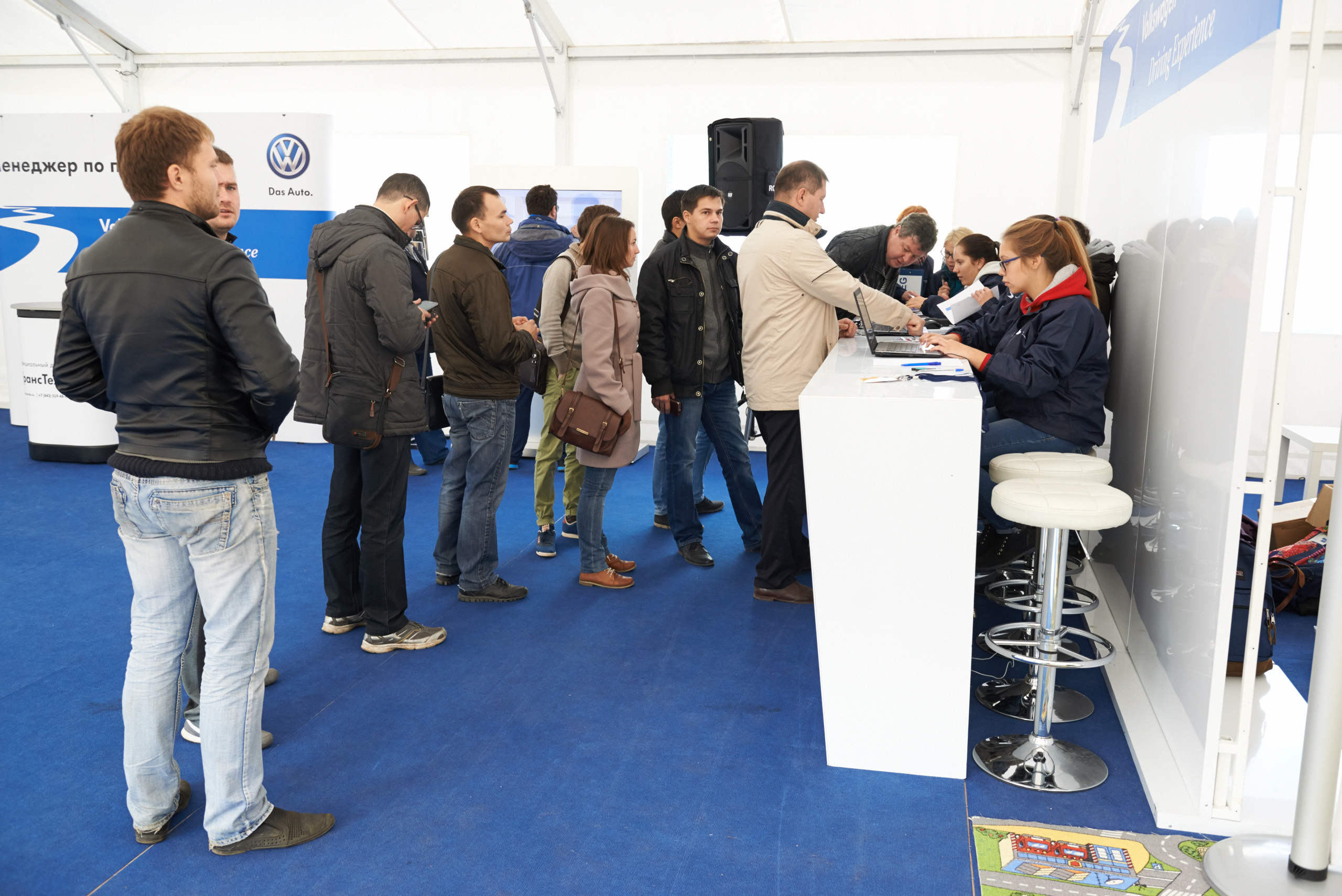 Volkswagen — test drive. Photo & Video production, in Bishkek, Kyrgyzstan