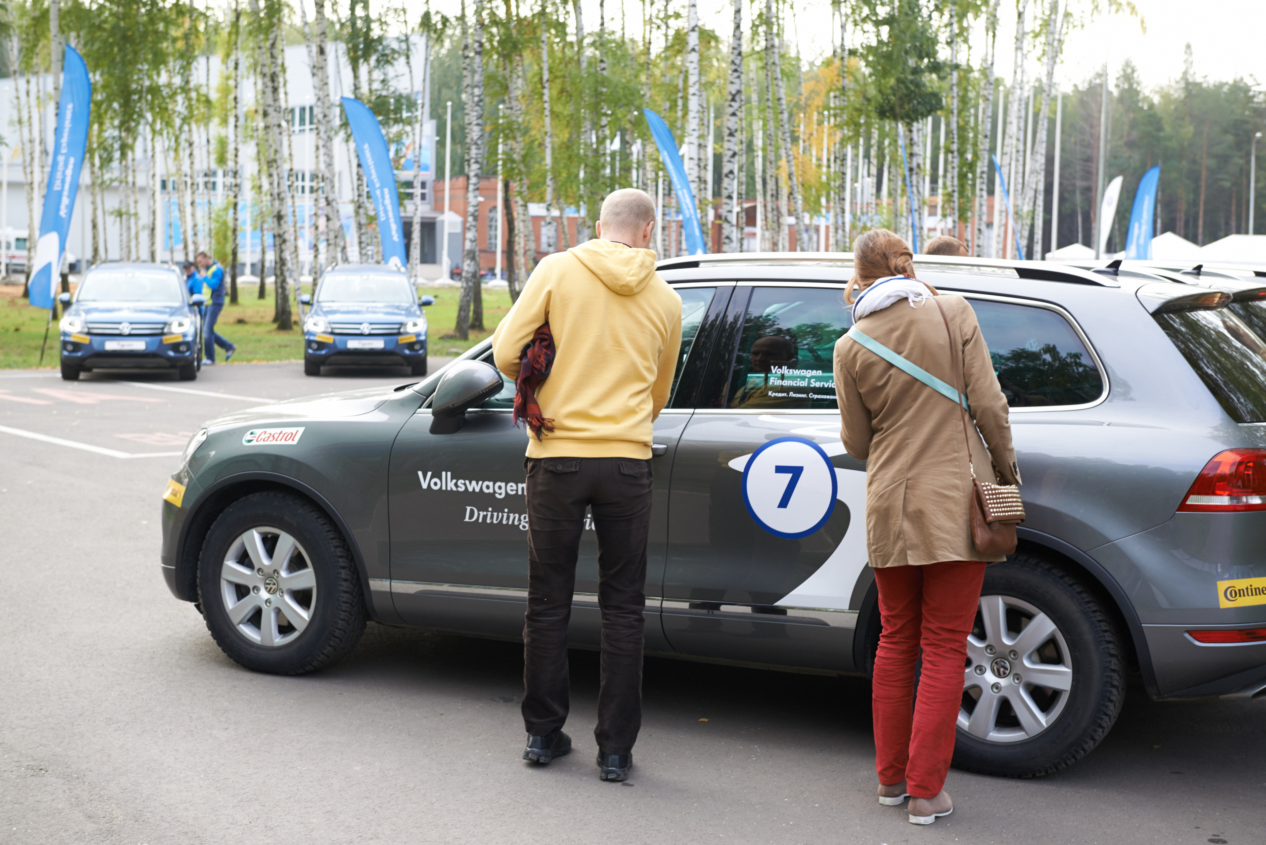 Volkswagen — test drive. Photo & Video production, in Bishkek, Kyrgyzstan