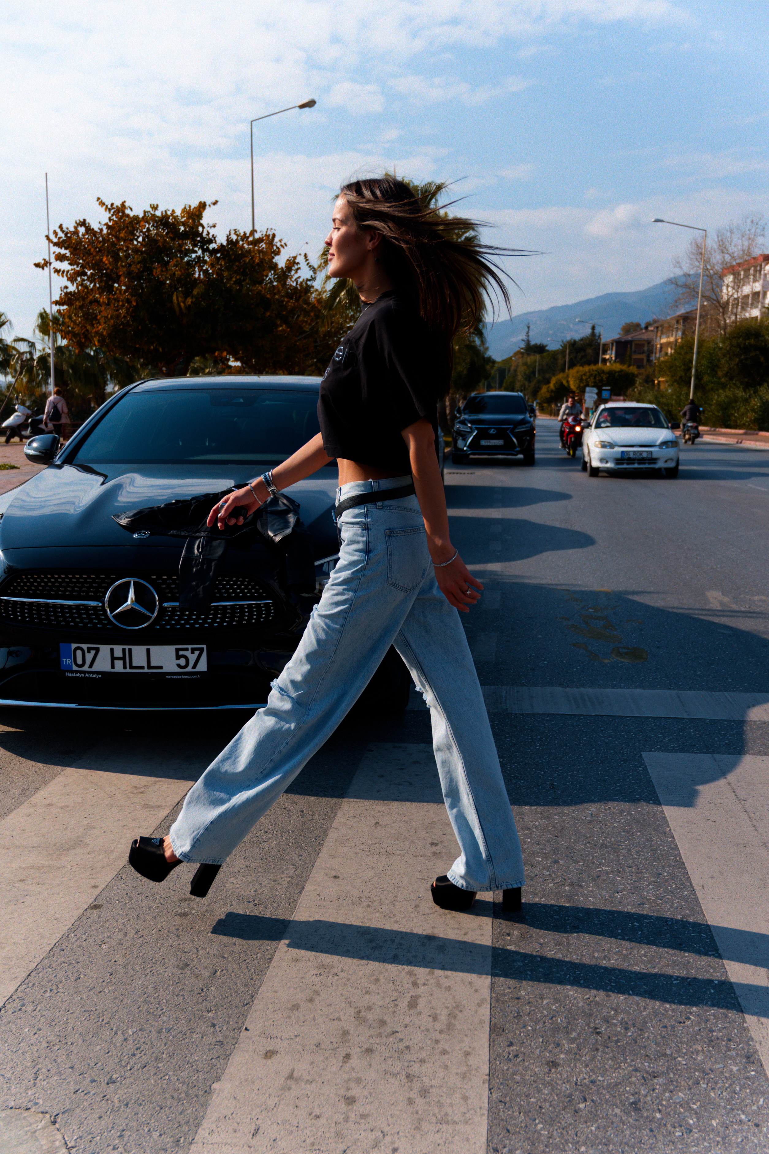 Oksana Dar — personal brand photoshoot. Photo & Video production, in Bishkek, Kyrgyzstan