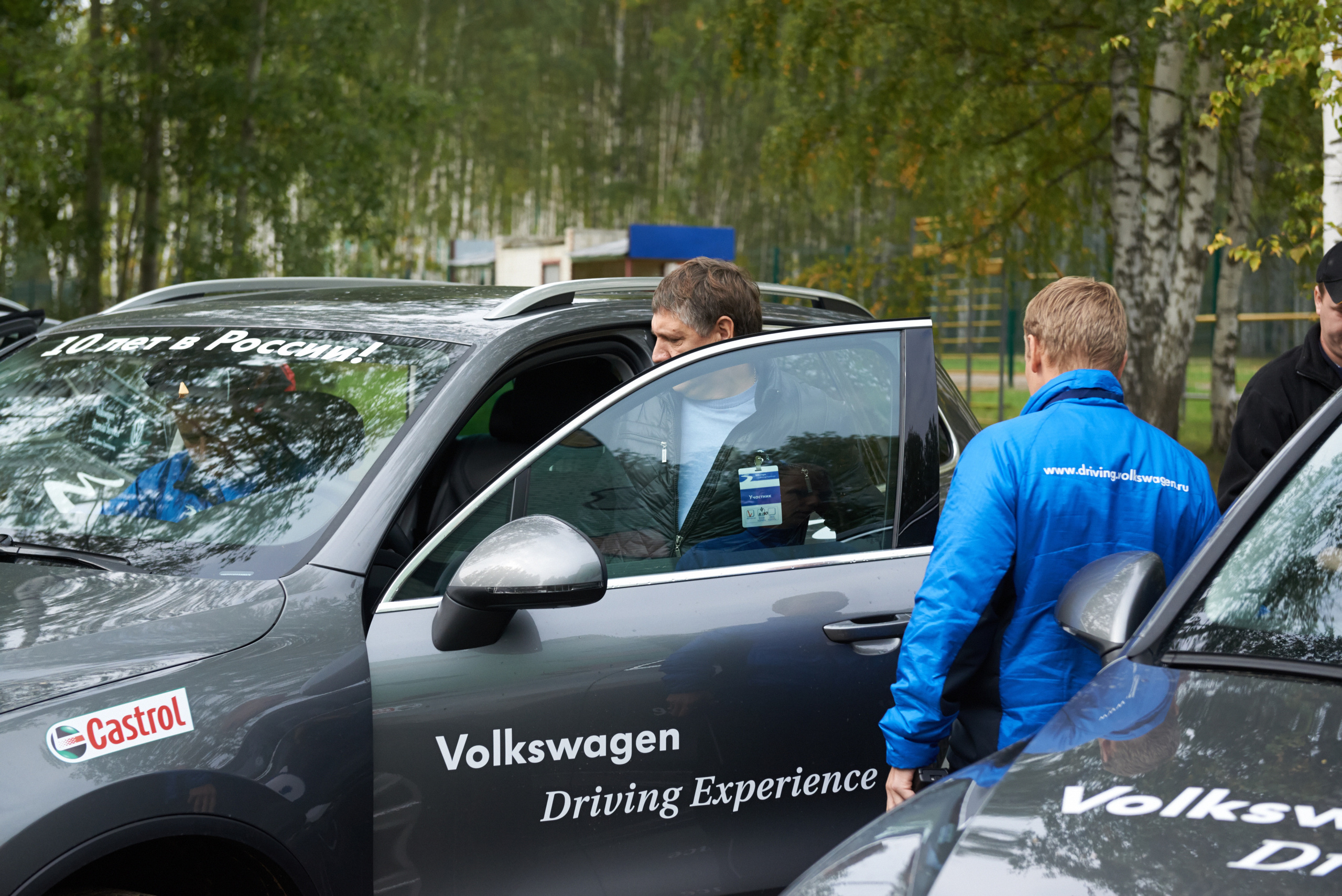 Volkswagen — test drive. Photo & Video production, in Bishkek, Kyrgyzstan