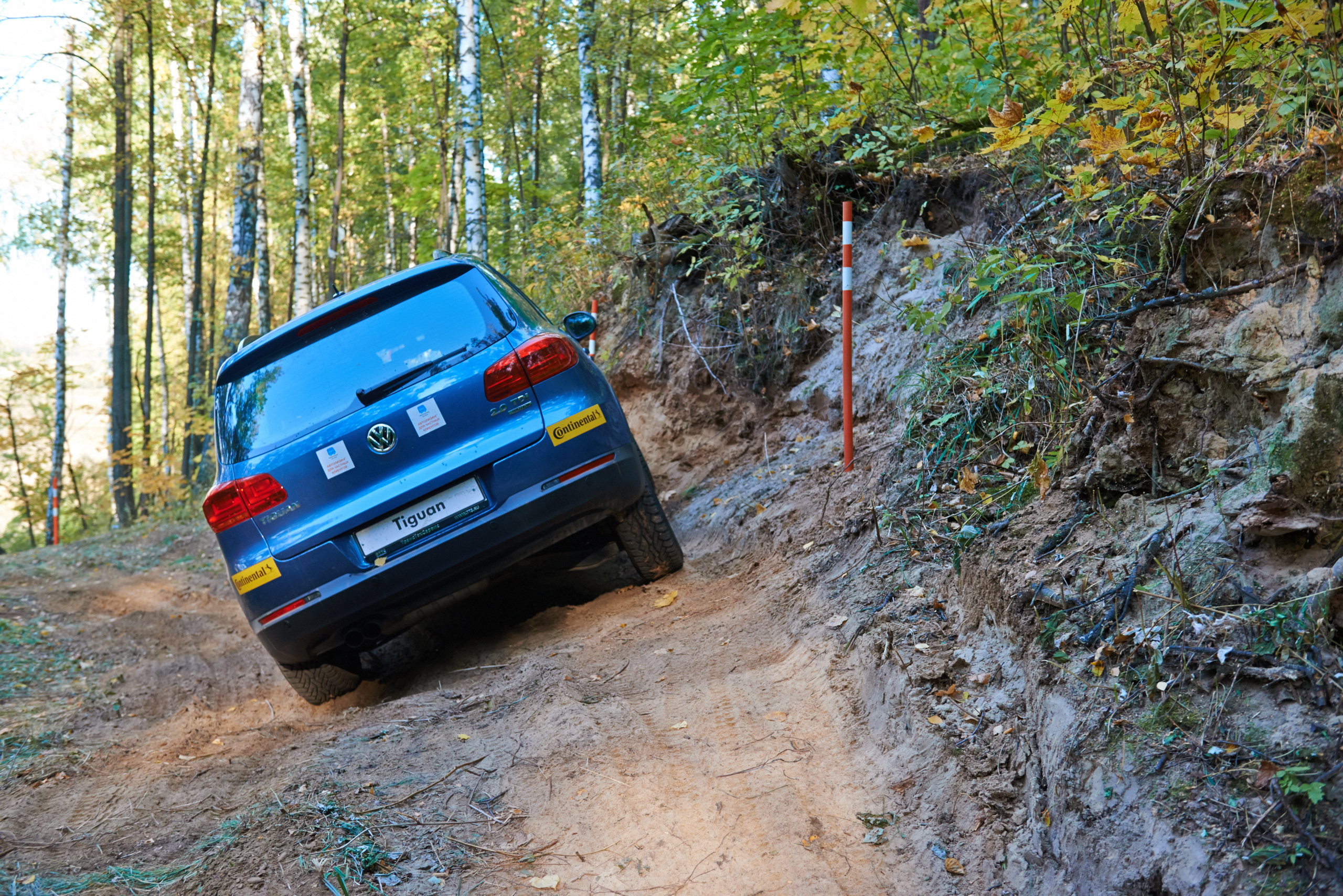 Volkswagen — test drive. Photo & Video production, in Bishkek, Kyrgyzstan