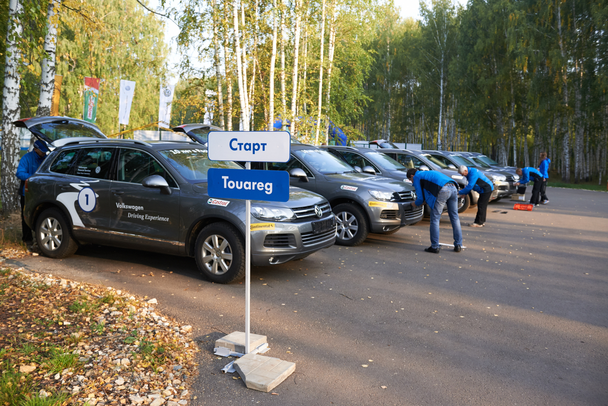 Volkswagen — test drive. Photo & Video production, in Bishkek, Kyrgyzstan