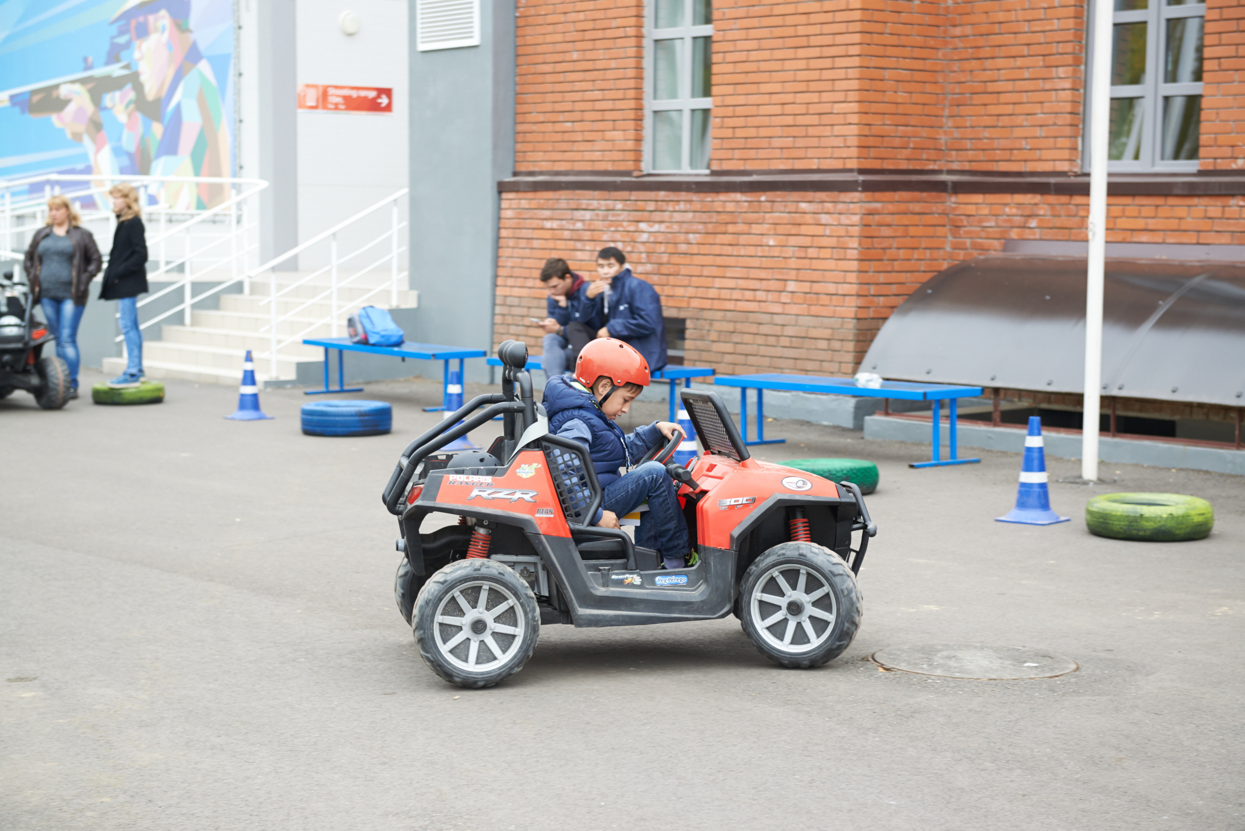 Volkswagen — test drive. Photo & Video production, in Bishkek, Kyrgyzstan