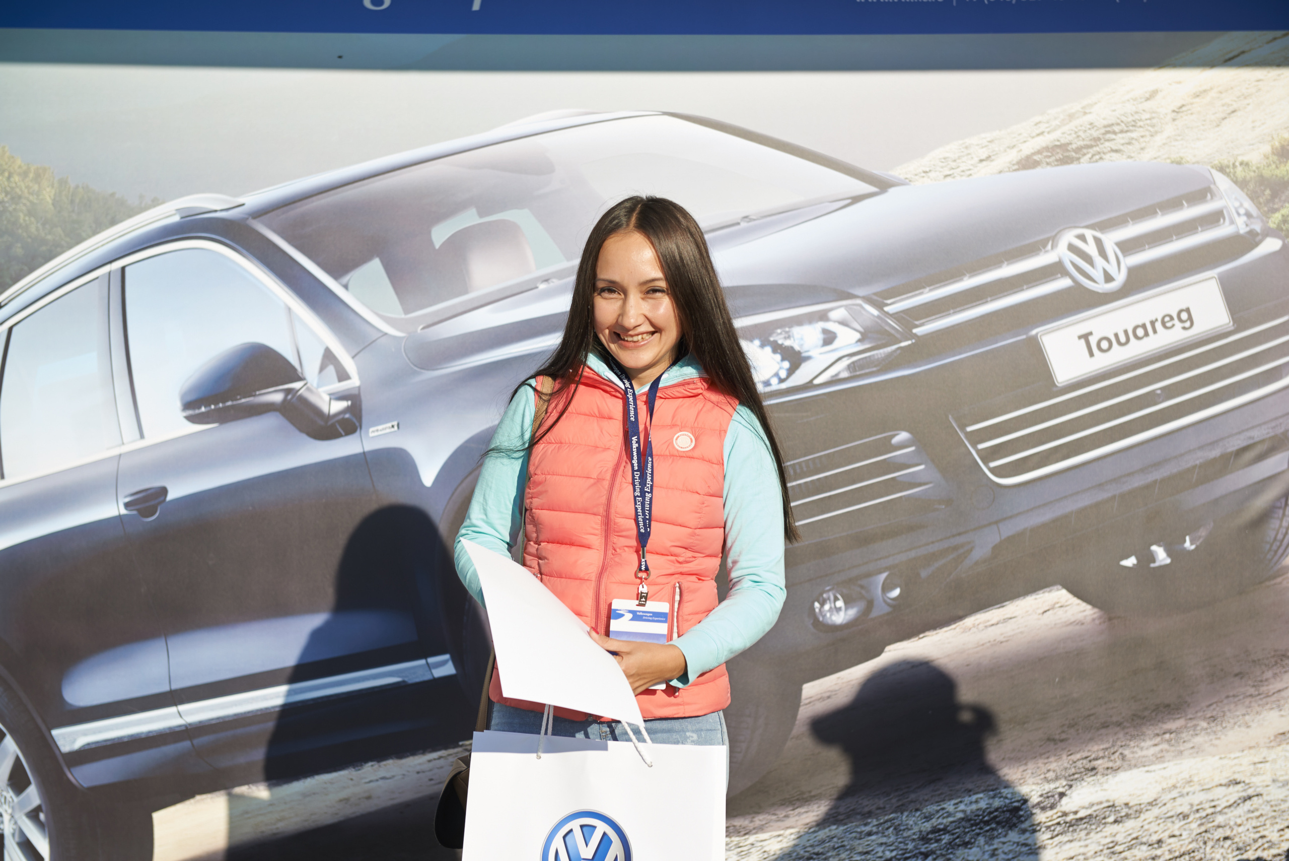 Volkswagen — test drive. Photo & Video production, in Bishkek, Kyrgyzstan