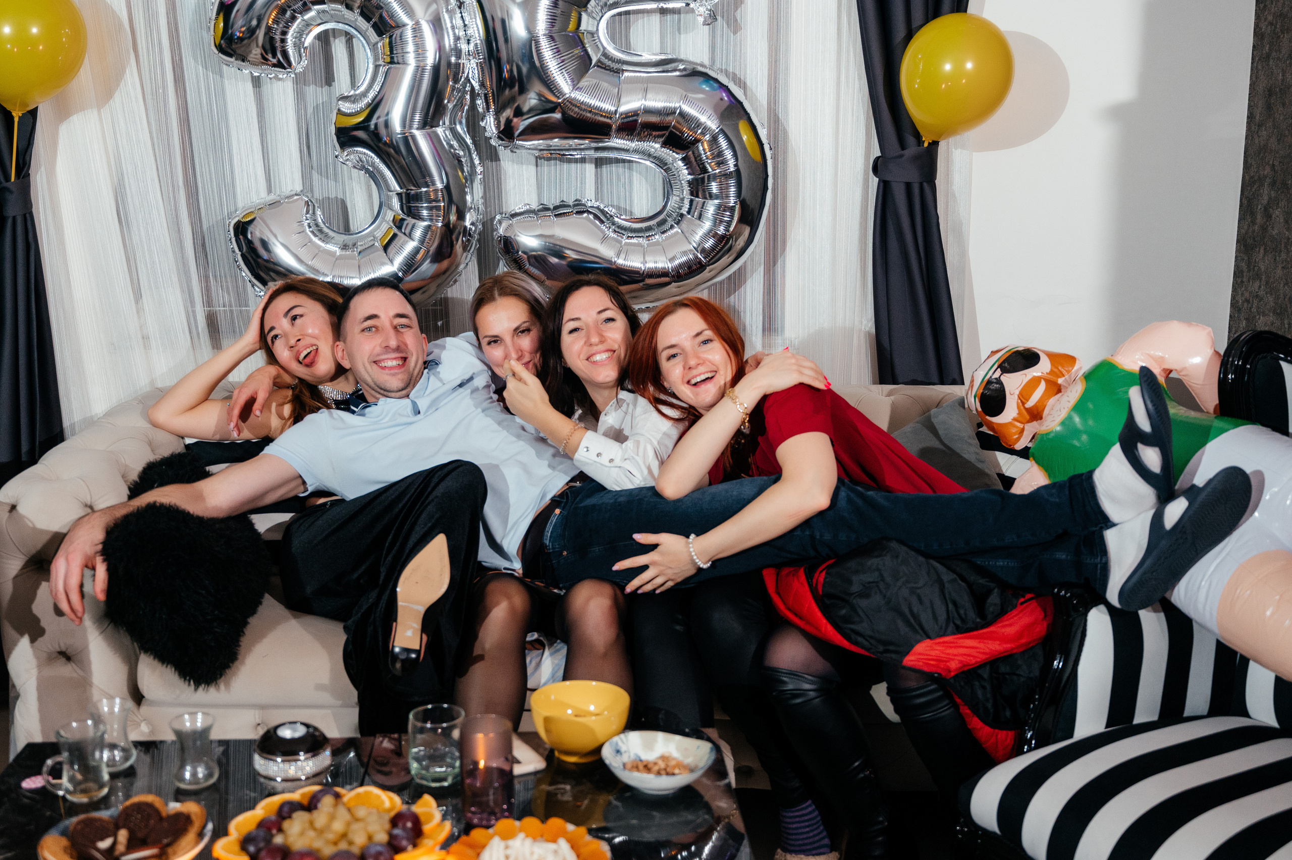 Birthday party. Photo & Video production, in Bishkek, Kyrgyzstan