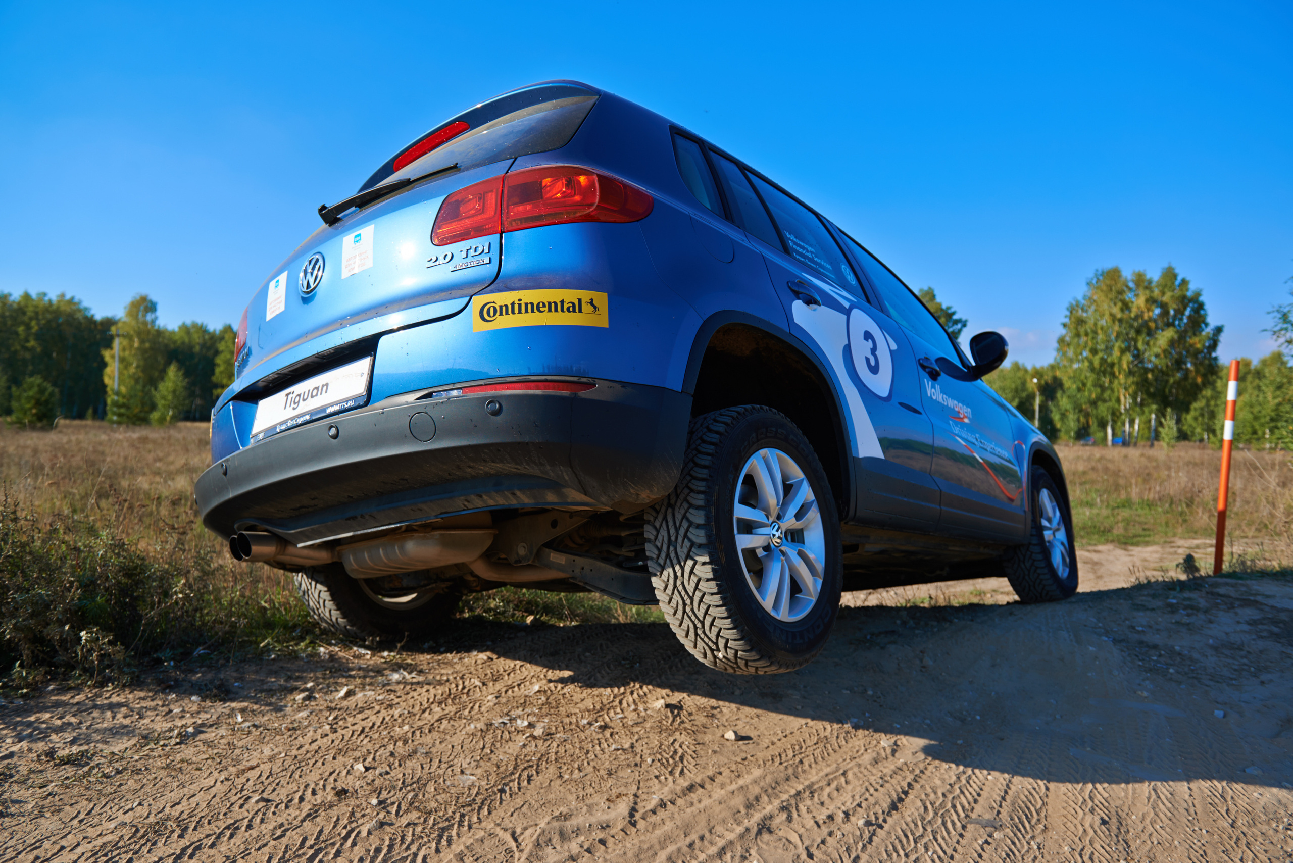 Volkswagen — test drive. Photo & Video production, in Bishkek, Kyrgyzstan