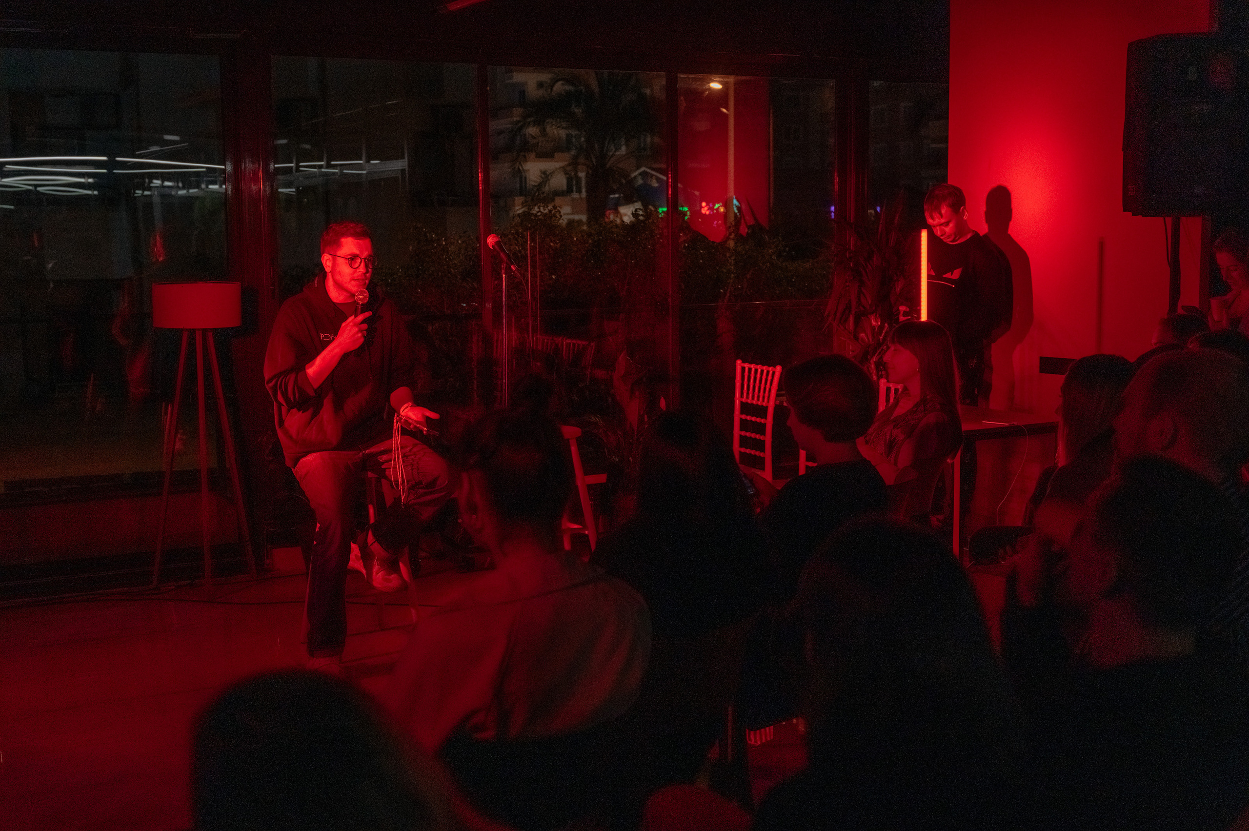 Presence Talks — Meetup. Photo & Video production, in Bishkek, Kyrgyzstan