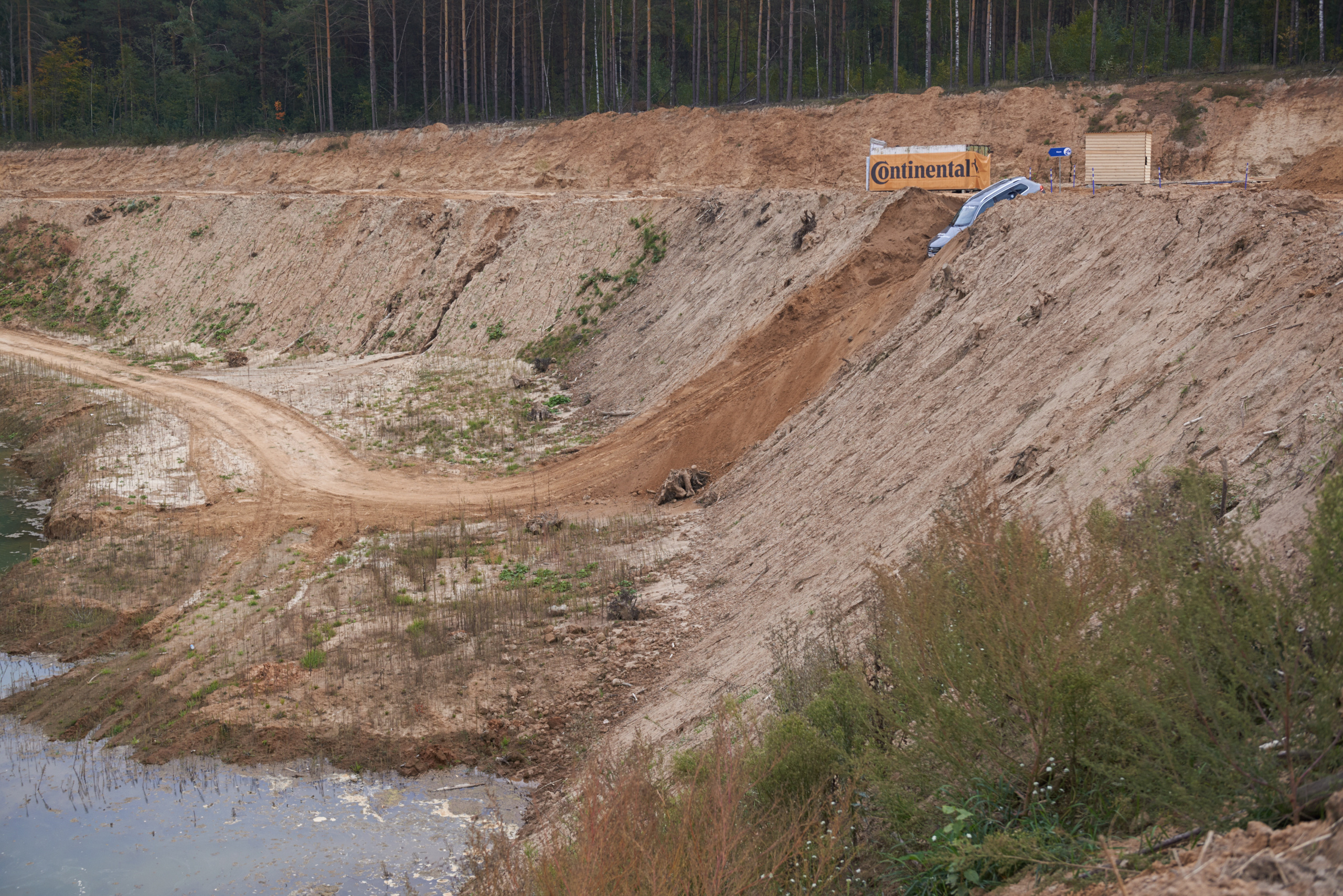 Volkswagen — test drive. Photo & Video production, in Bishkek, Kyrgyzstan