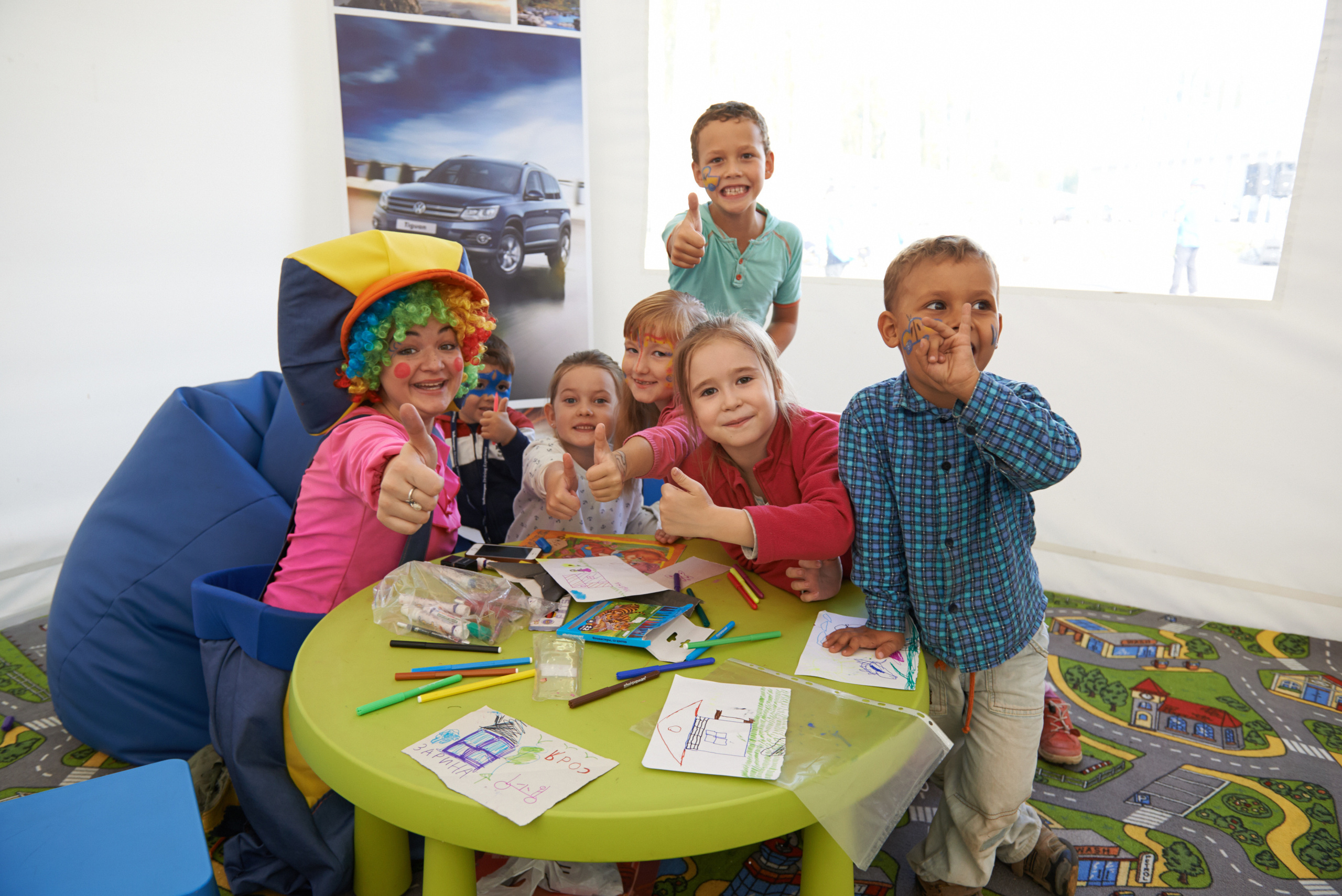 Volkswagen — test drive. Photo & Video production, in Bishkek, Kyrgyzstan