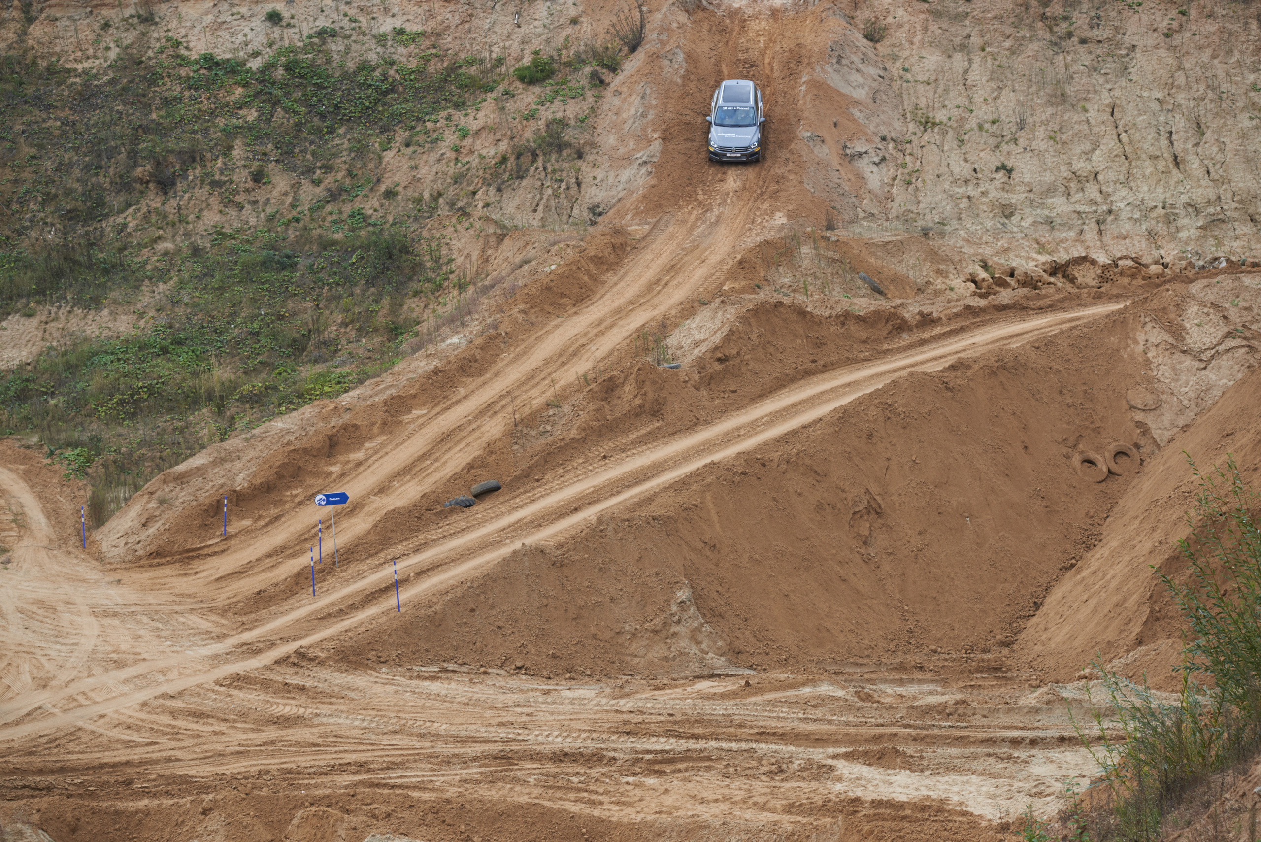 Volkswagen — test drive. Photo & Video production, in Bishkek, Kyrgyzstan