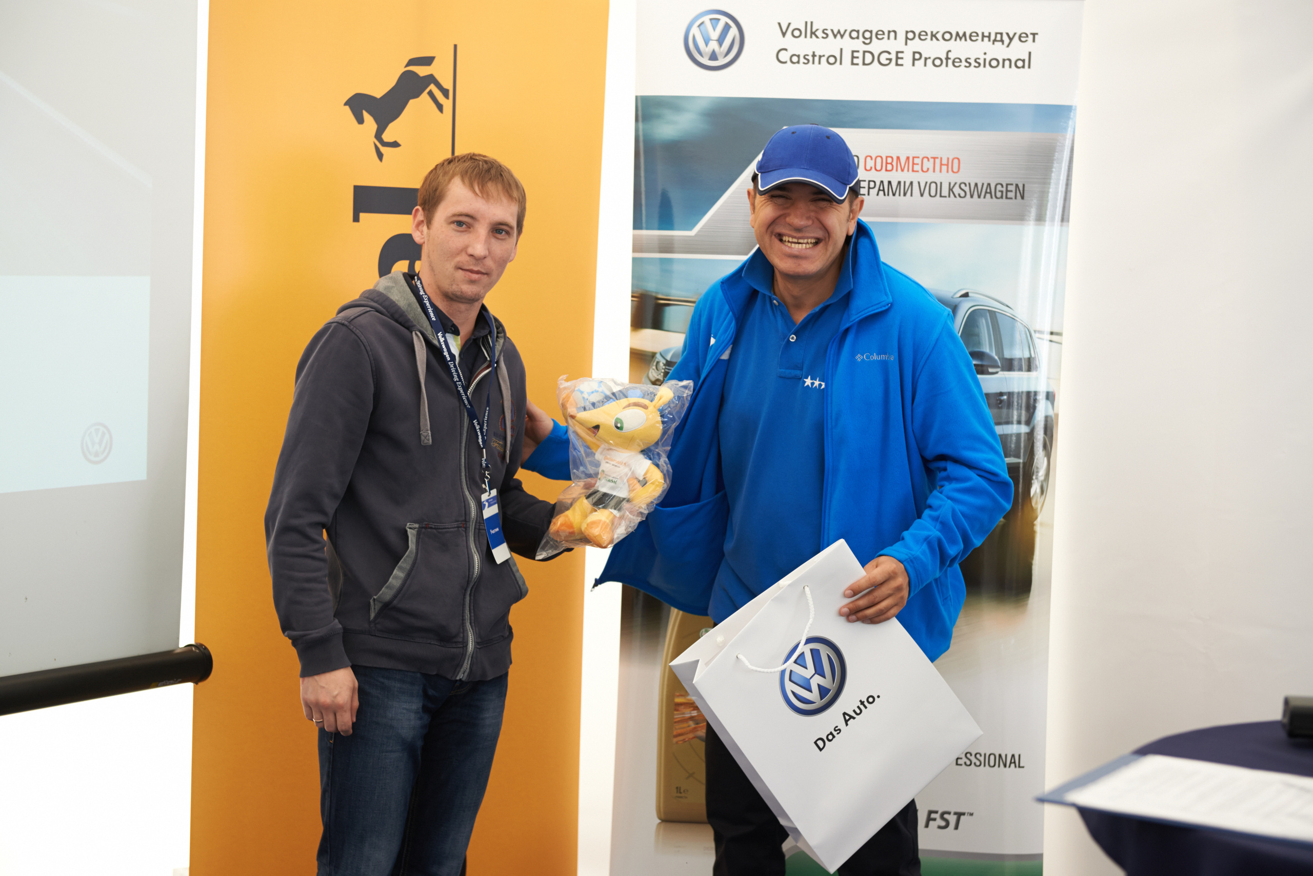 Volkswagen — test drive. Photo & Video production, in Bishkek, Kyrgyzstan