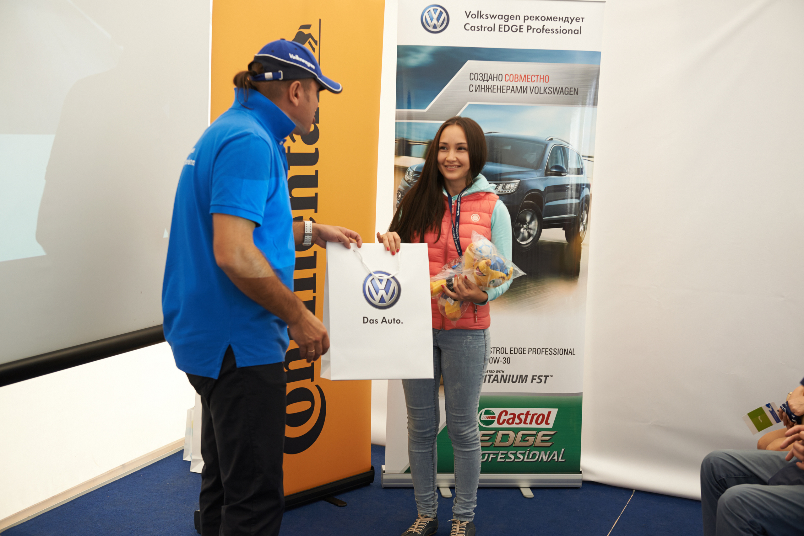 Volkswagen — test drive. Photo & Video production, in Bishkek, Kyrgyzstan