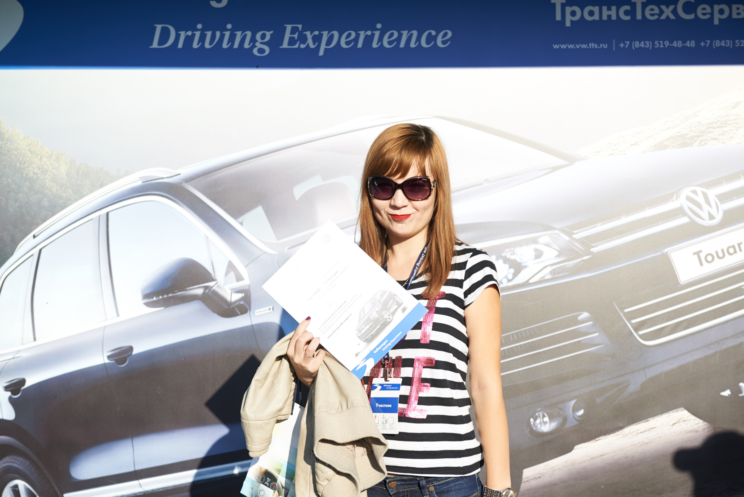 Volkswagen — test drive. Photo & Video production, in Bishkek, Kyrgyzstan