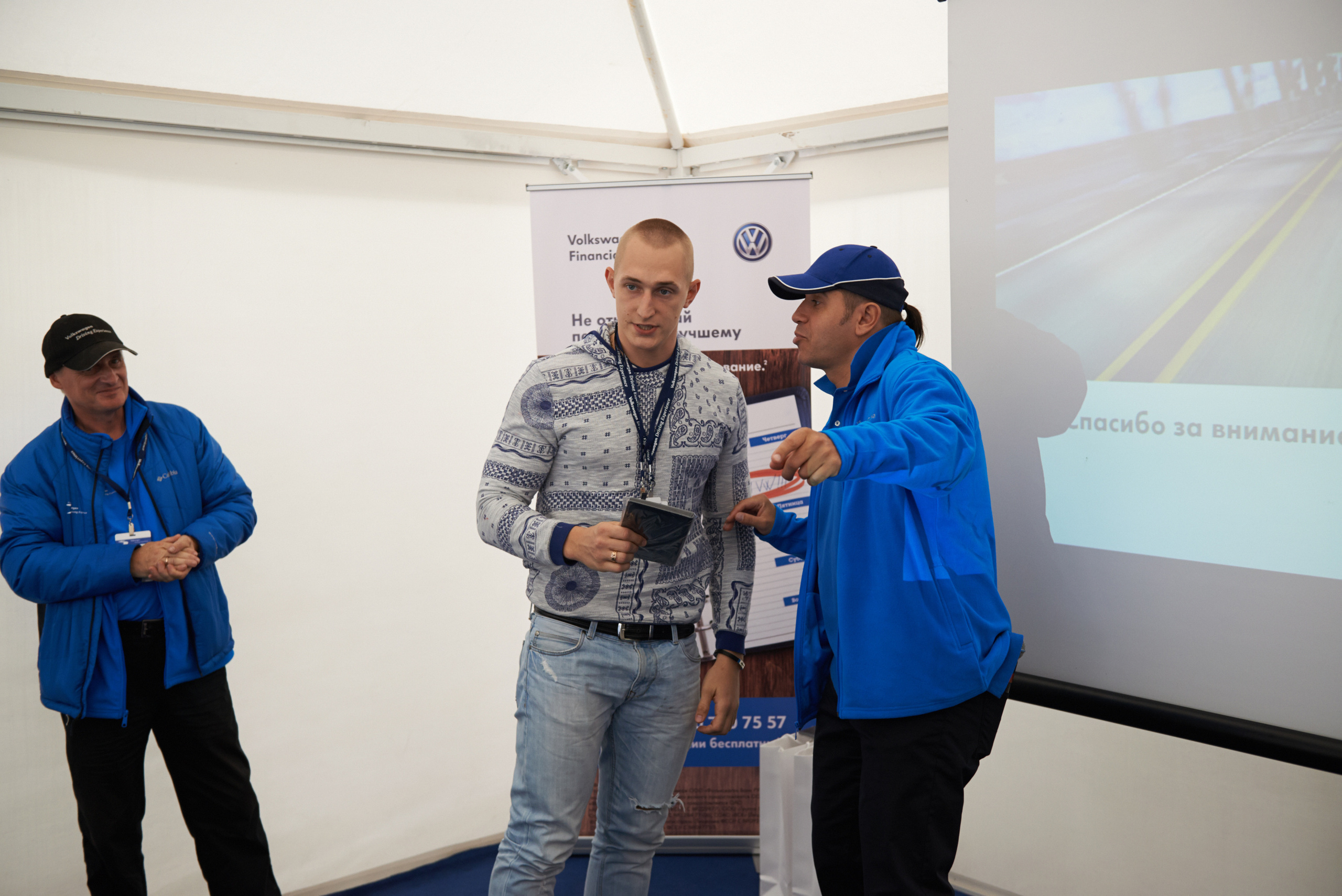 Volkswagen — test drive. Photo & Video production, in Bishkek, Kyrgyzstan