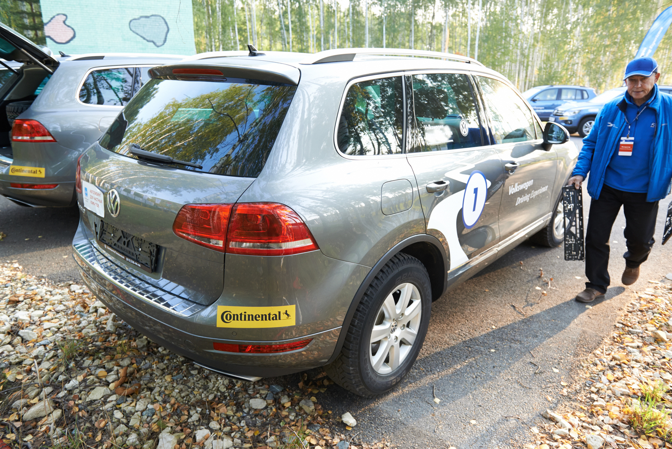Volkswagen — test drive. Photo & Video production, in Bishkek, Kyrgyzstan