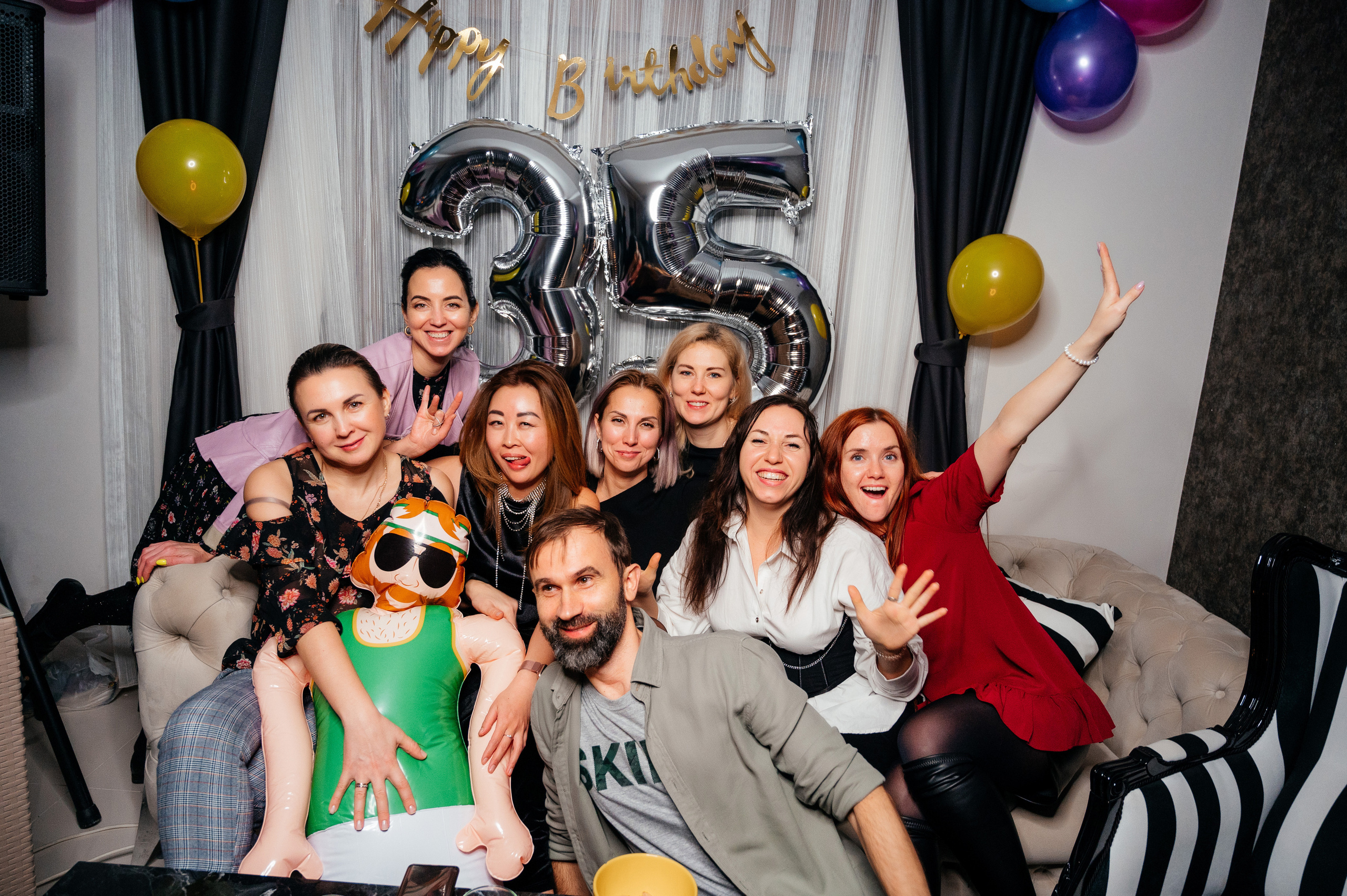 Birthday party. Photo & Video production, in Bishkek, Kyrgyzstan