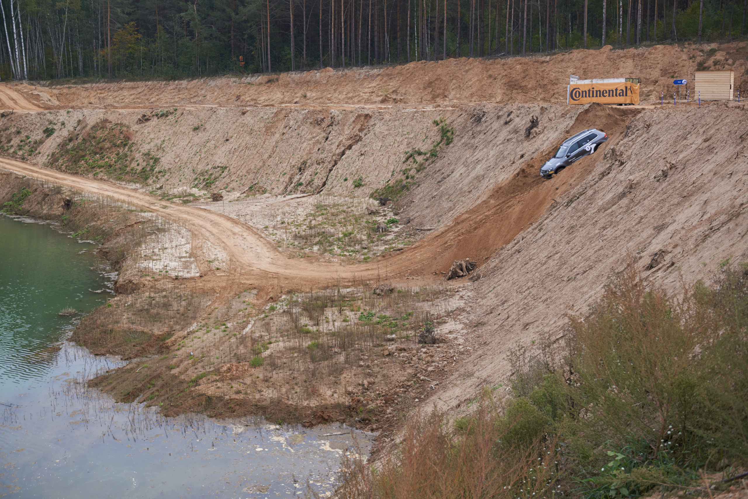 Volkswagen — test drive. Photo & Video production, in Bishkek, Kyrgyzstan
